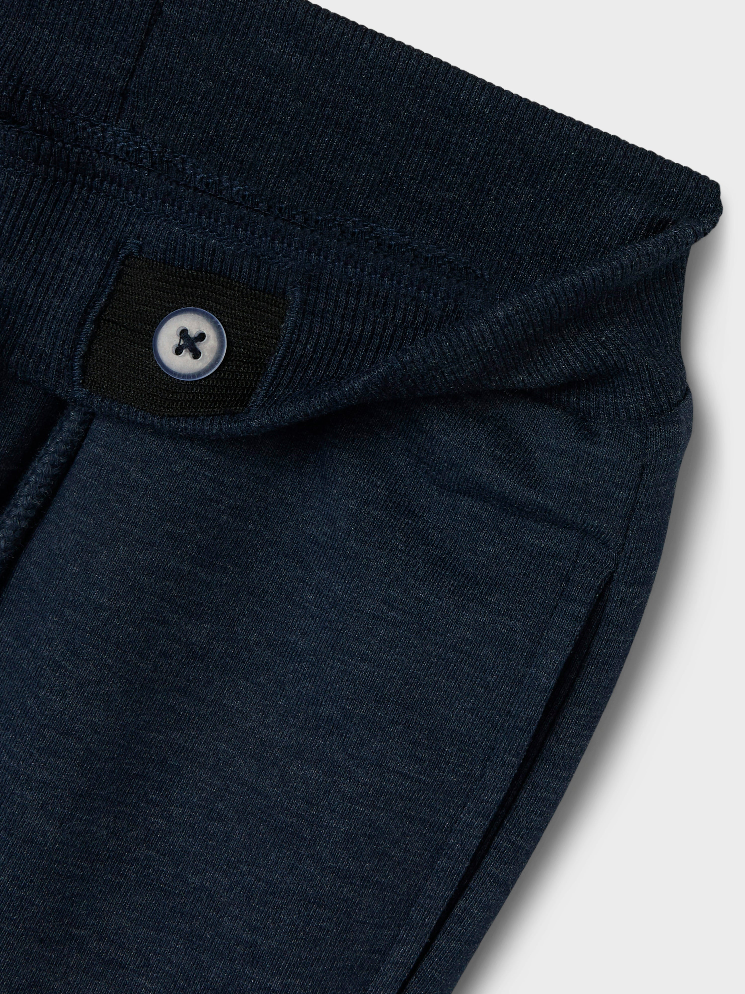 Name It Jasp Stitch sweat pants - Navy Blazer