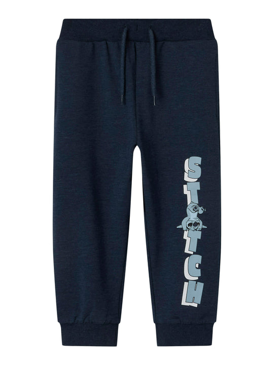 Name It Jasp Stitch sweat pants - Navy Blazer