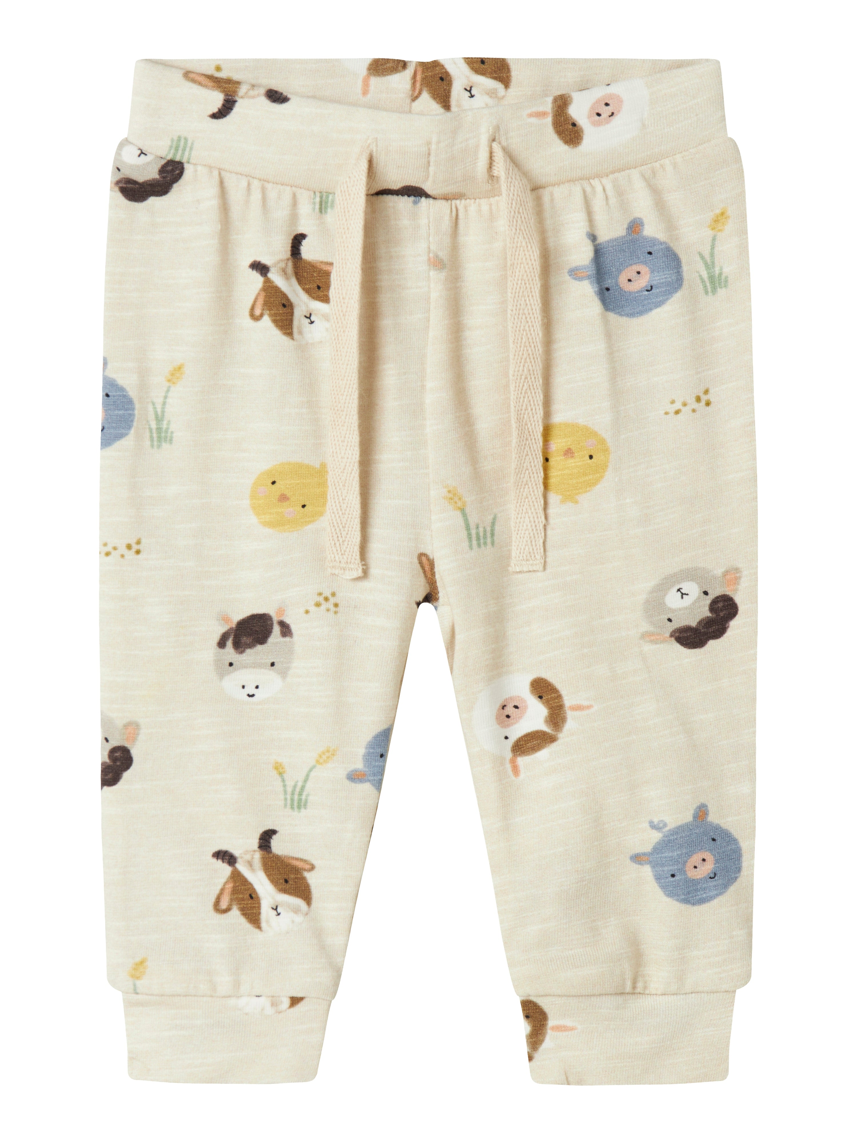 Name It Larm Pants - Peyote Melange