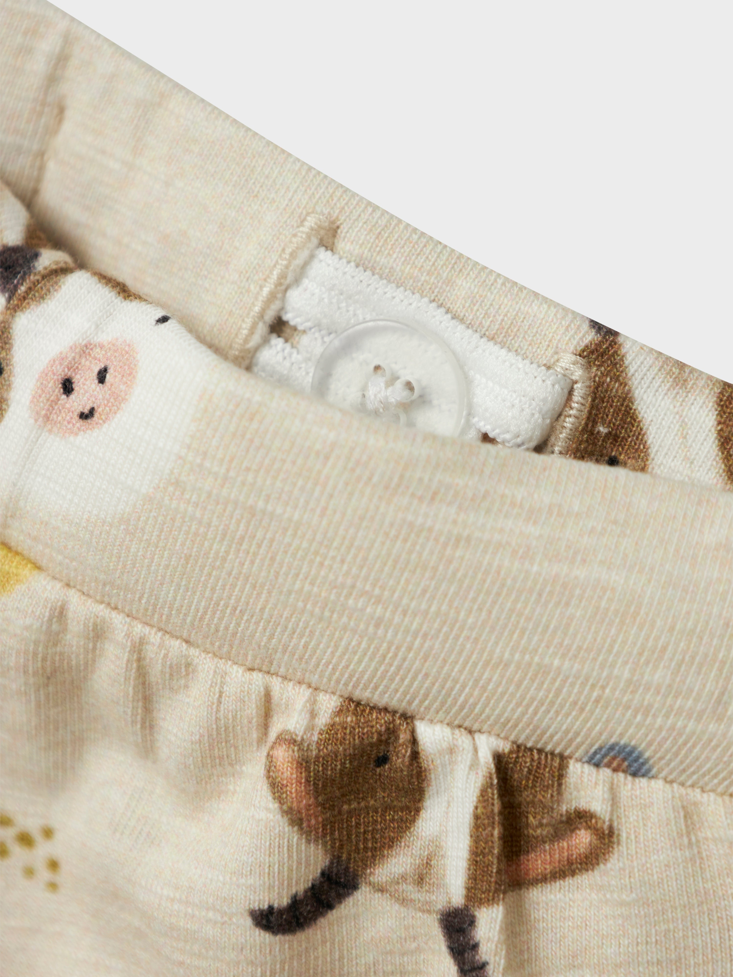 Name It Larm Pants - Peyote Melange