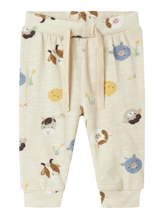 Name It Larm Pants - Peyote Melange