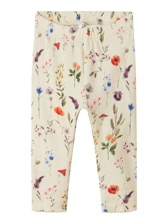 Name It Luxa Leggings - Peyote Melange