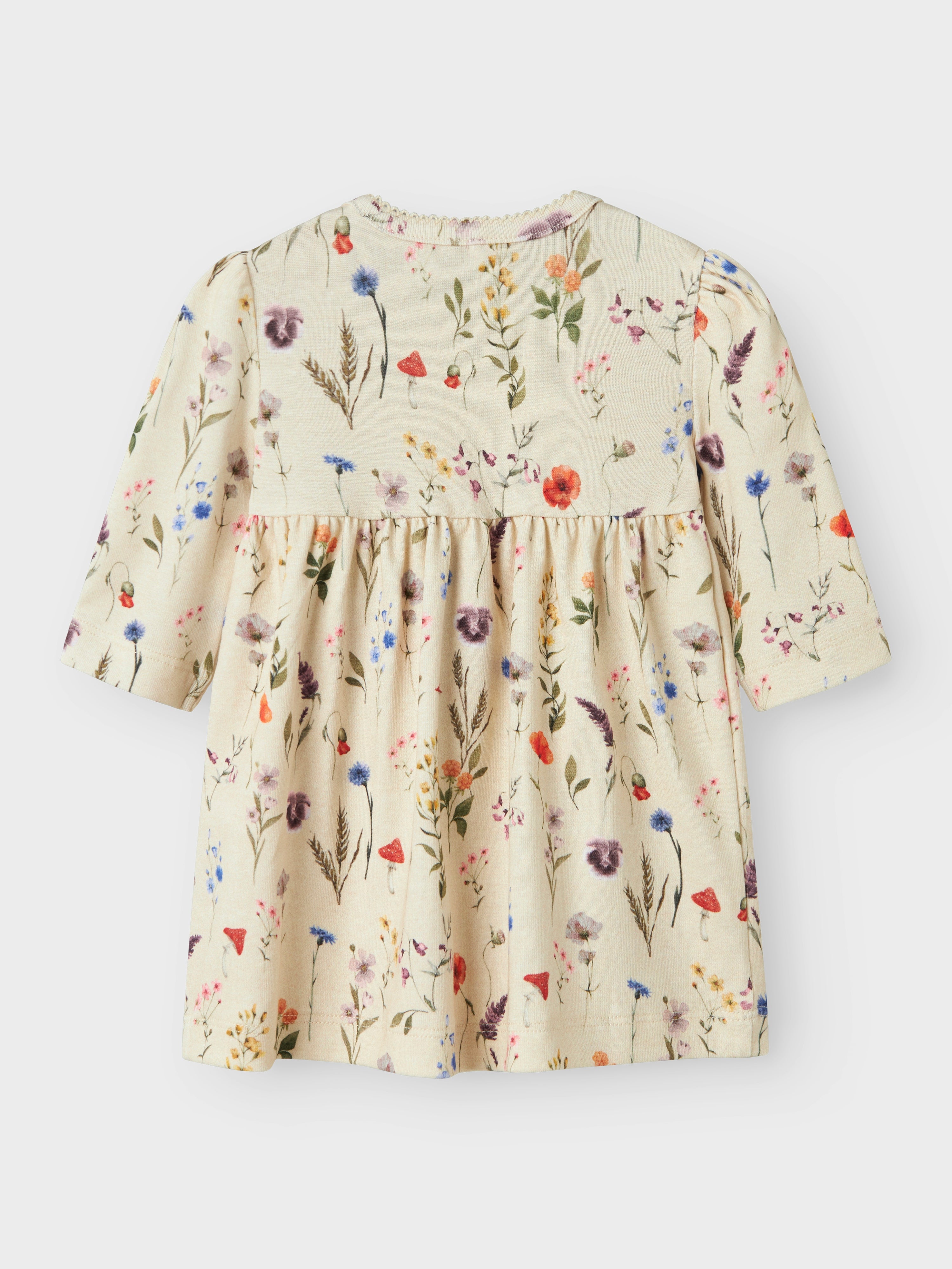 Name It Luxa Dress - Peyote Melange