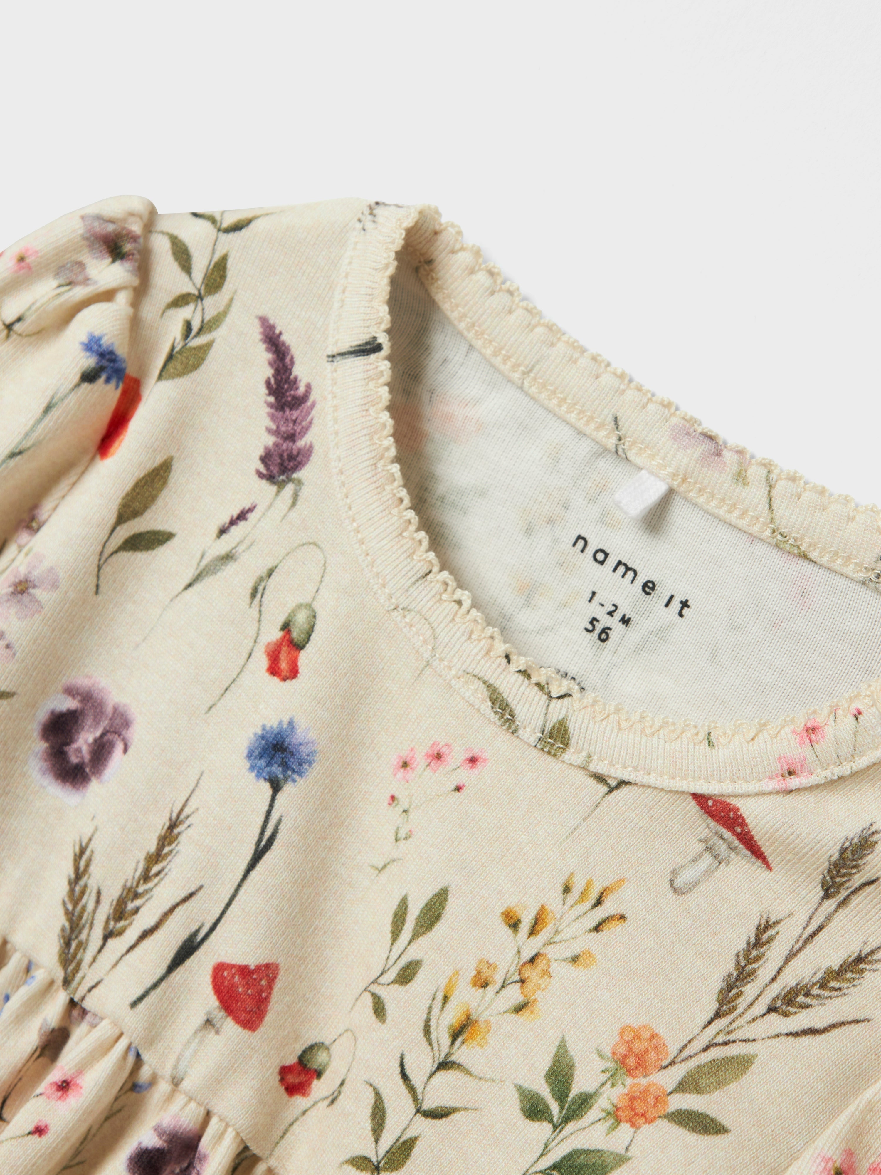 Name It Luxa Dress - Peyote Melange