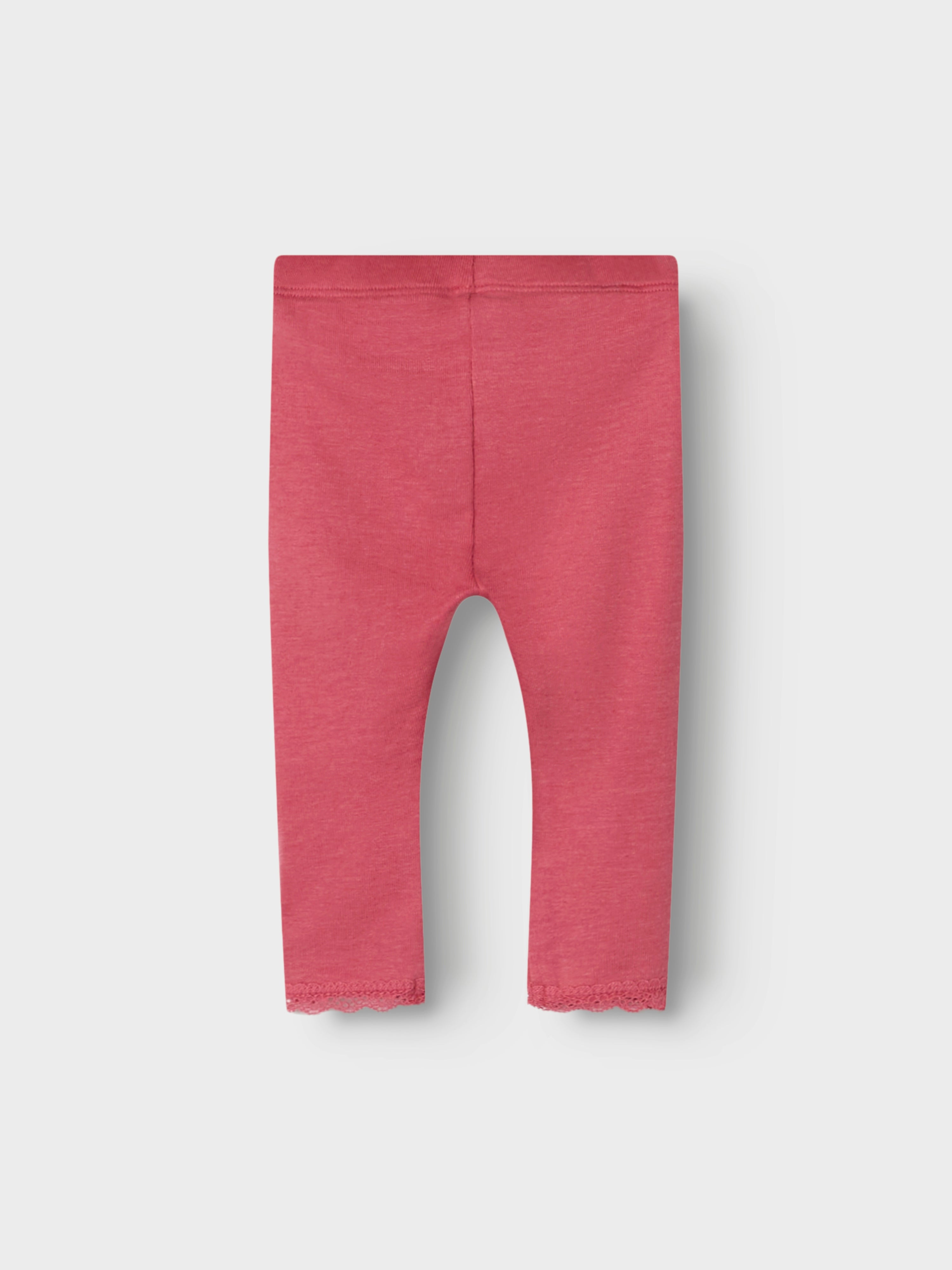 Name It Ludmilla Leggings - Rapture Rose