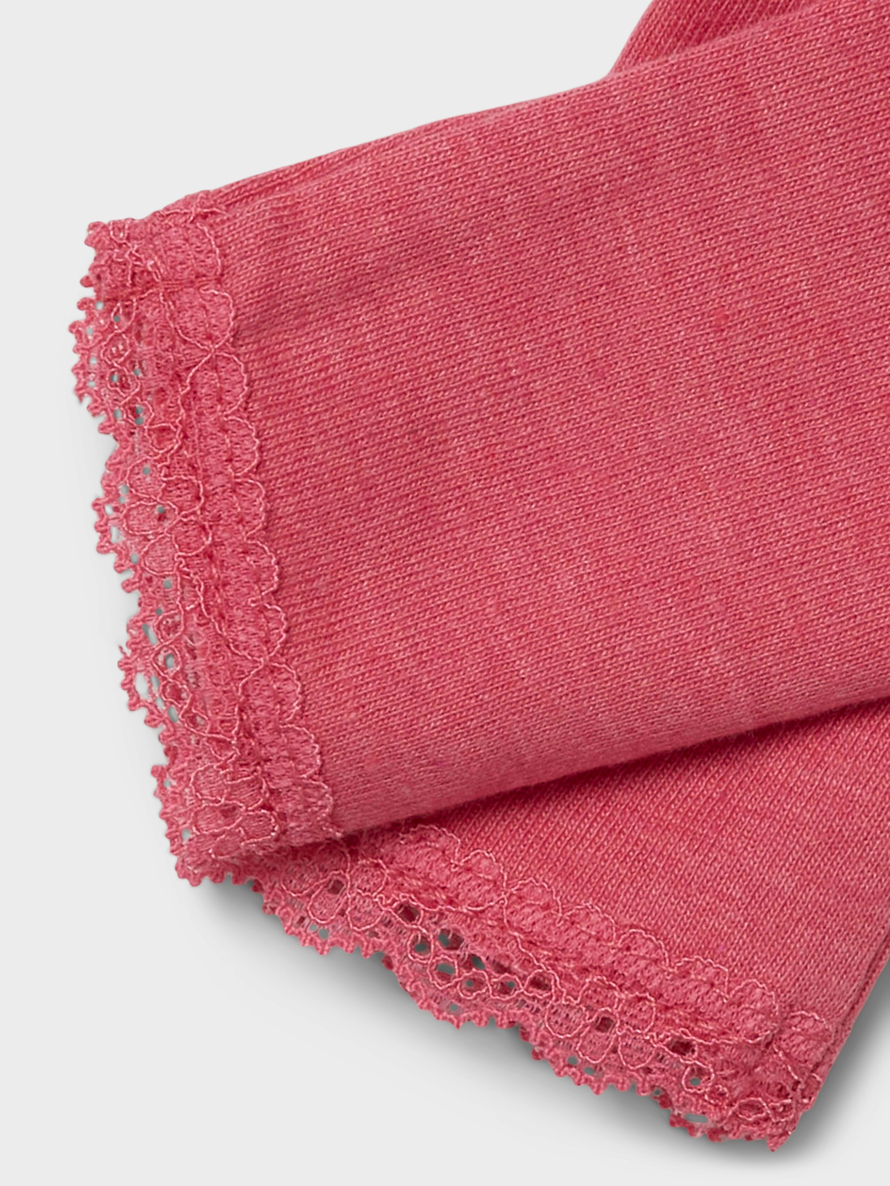 Name It Ludmilla Leggings - Rapture Rose