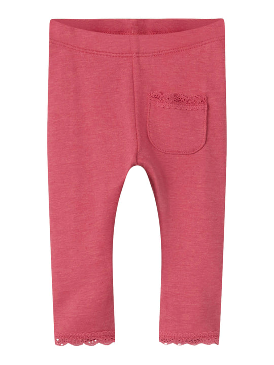 Name It Ludmilla Leggings - Rapture Rose