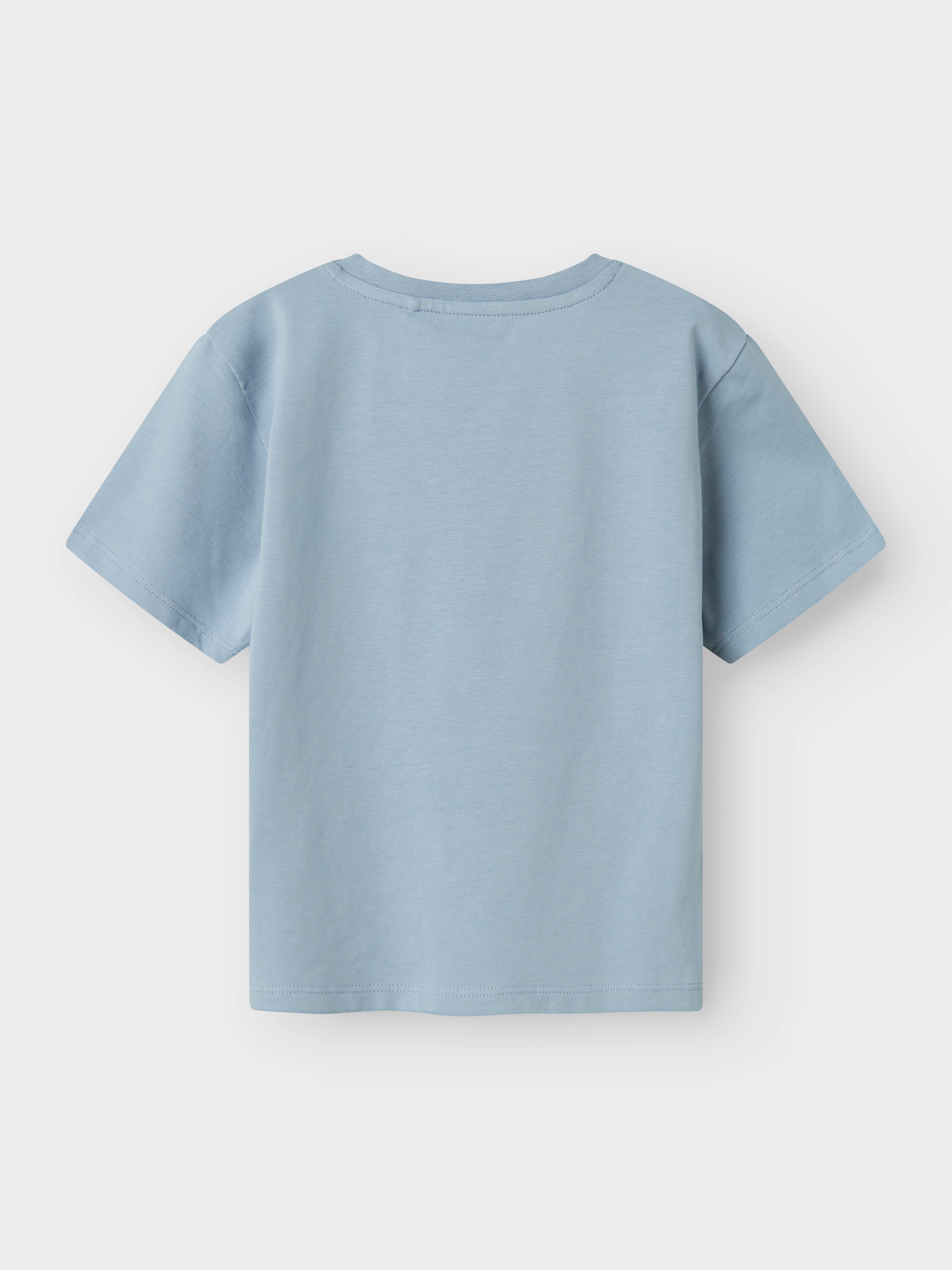 Name It Linden Top - Dusty Blue