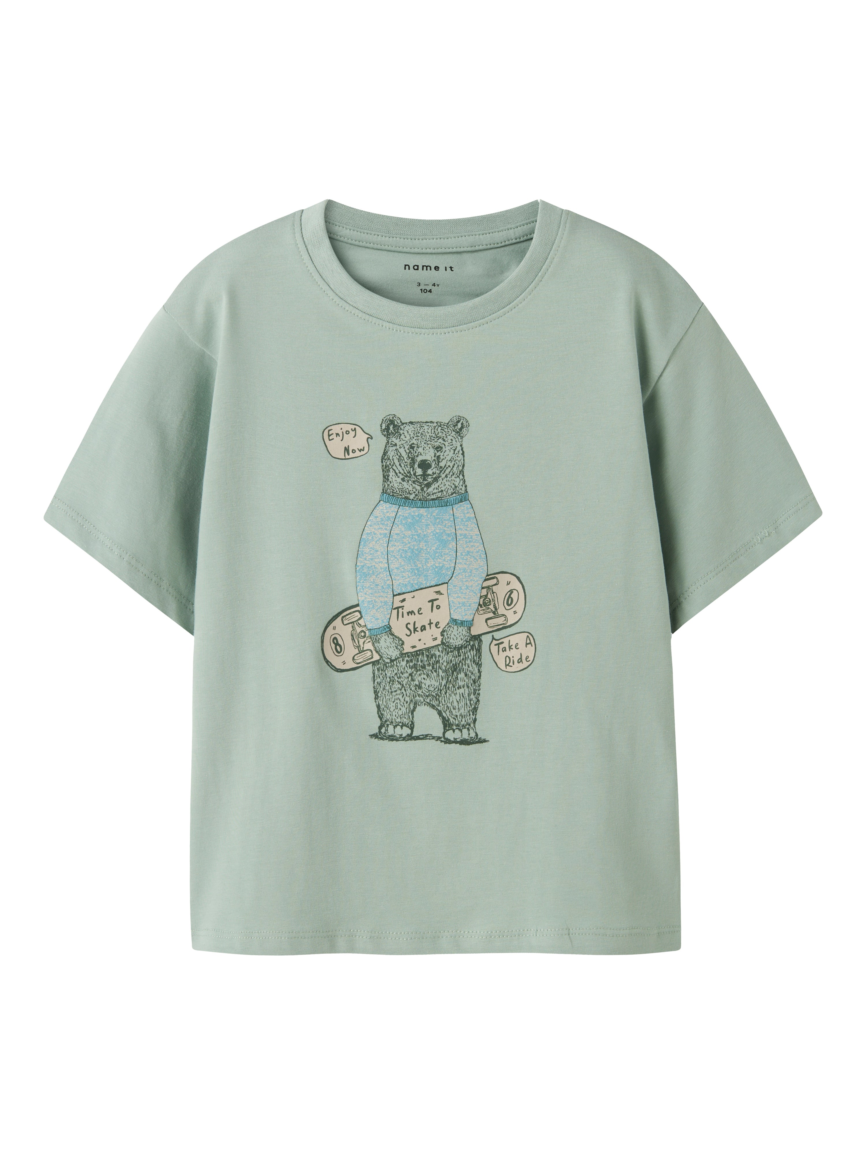 Name It Linden Top - Jadeite