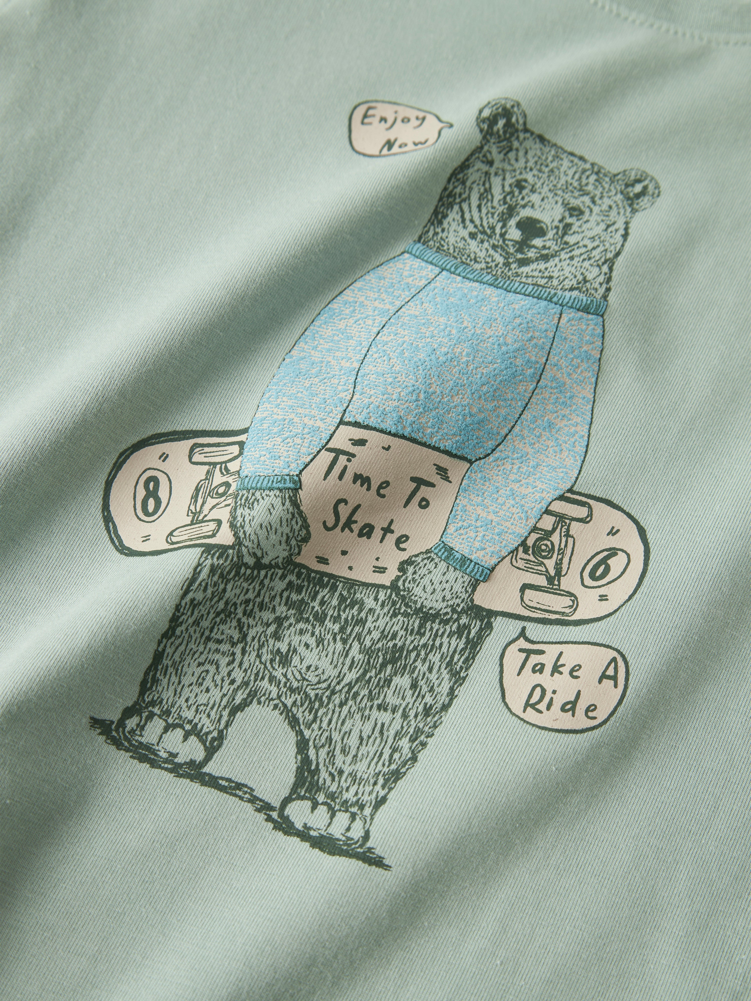 Name It Linden Top - Jadeite