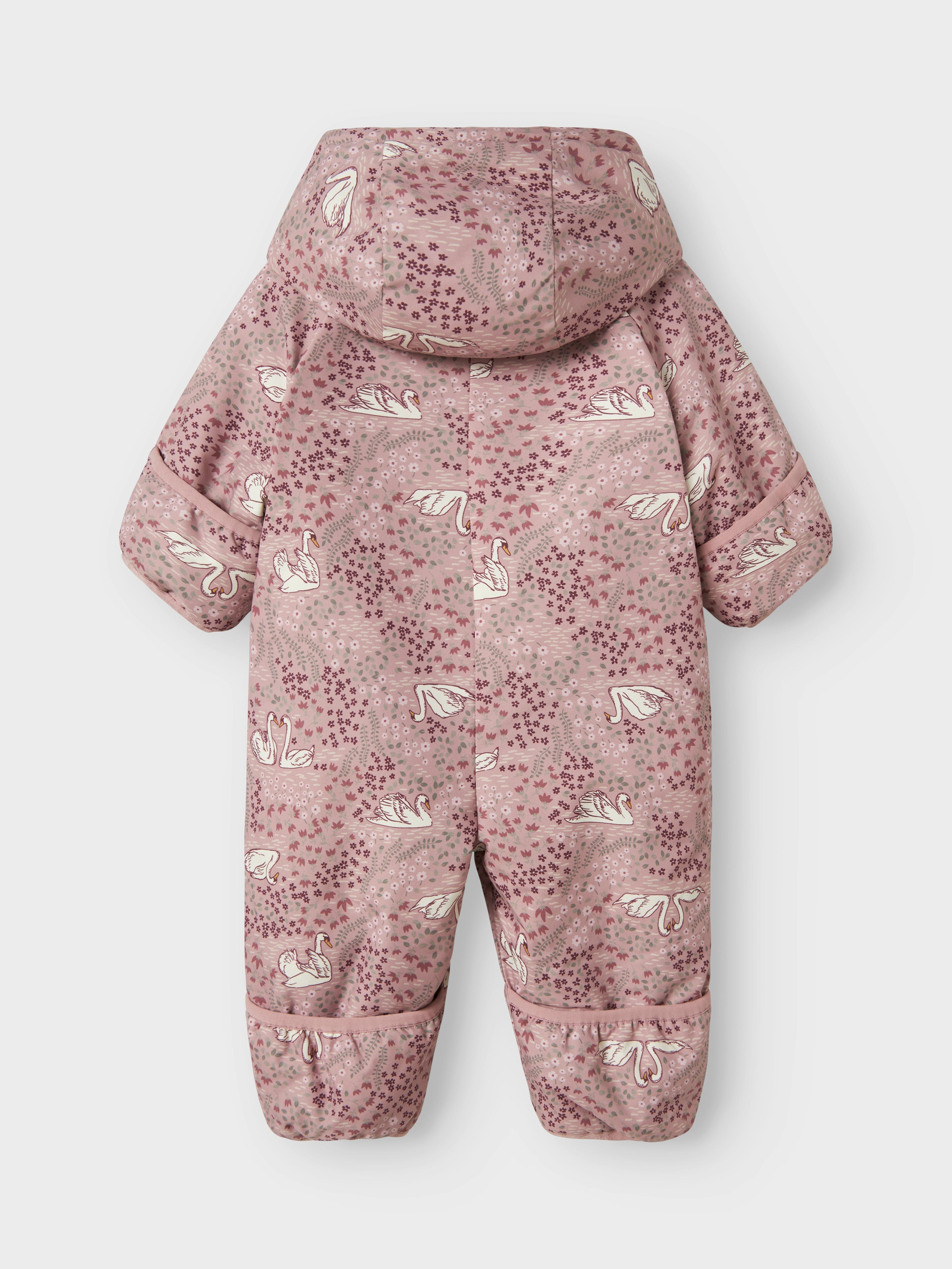 Name It Snow05 Suit Flyverdragt - Woodrose