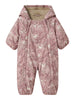 Name It Snow05 Suit Flyverdragt - Woodrose