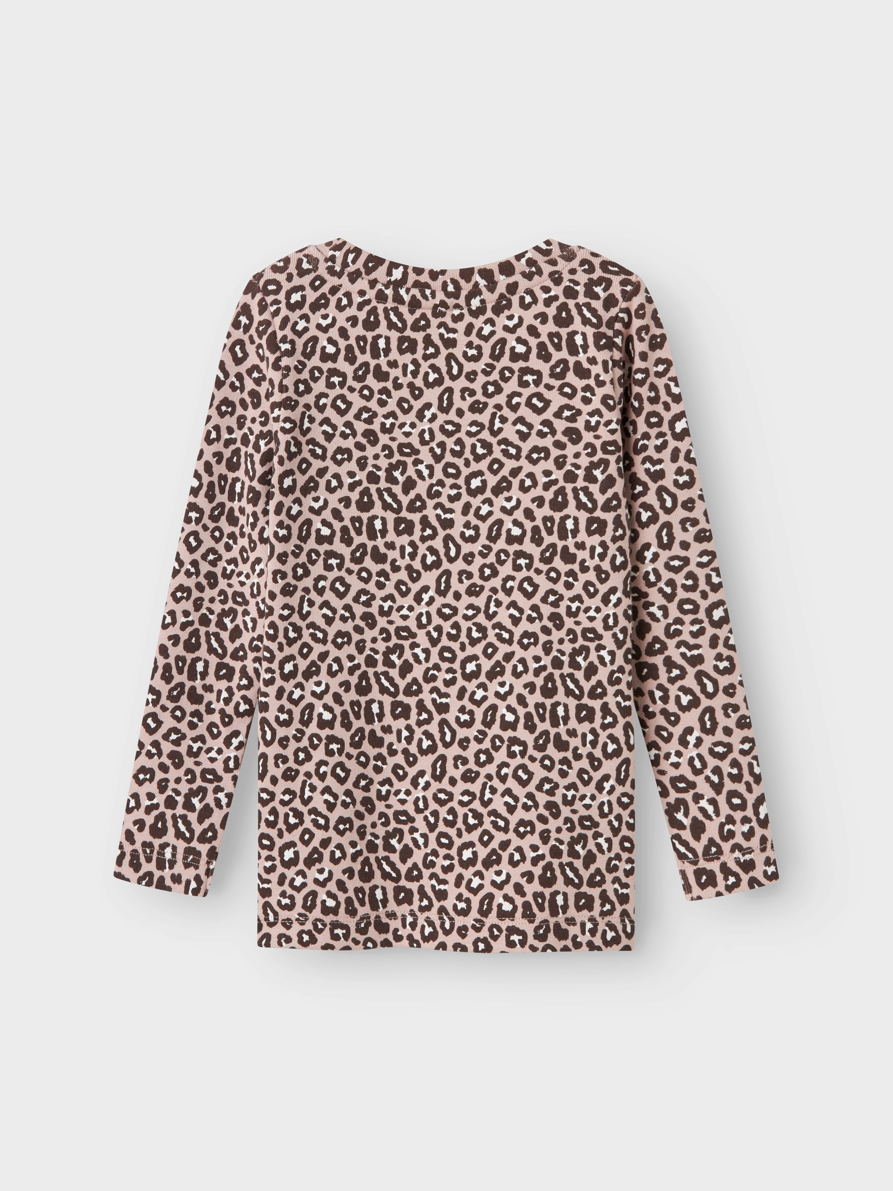 Name It Leoana LS Top - Burnished Lilac