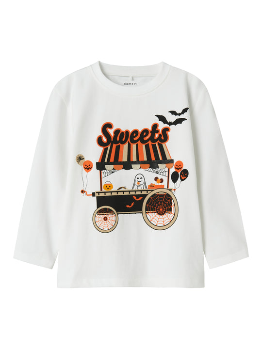 Name It Oakley Top - Bright White