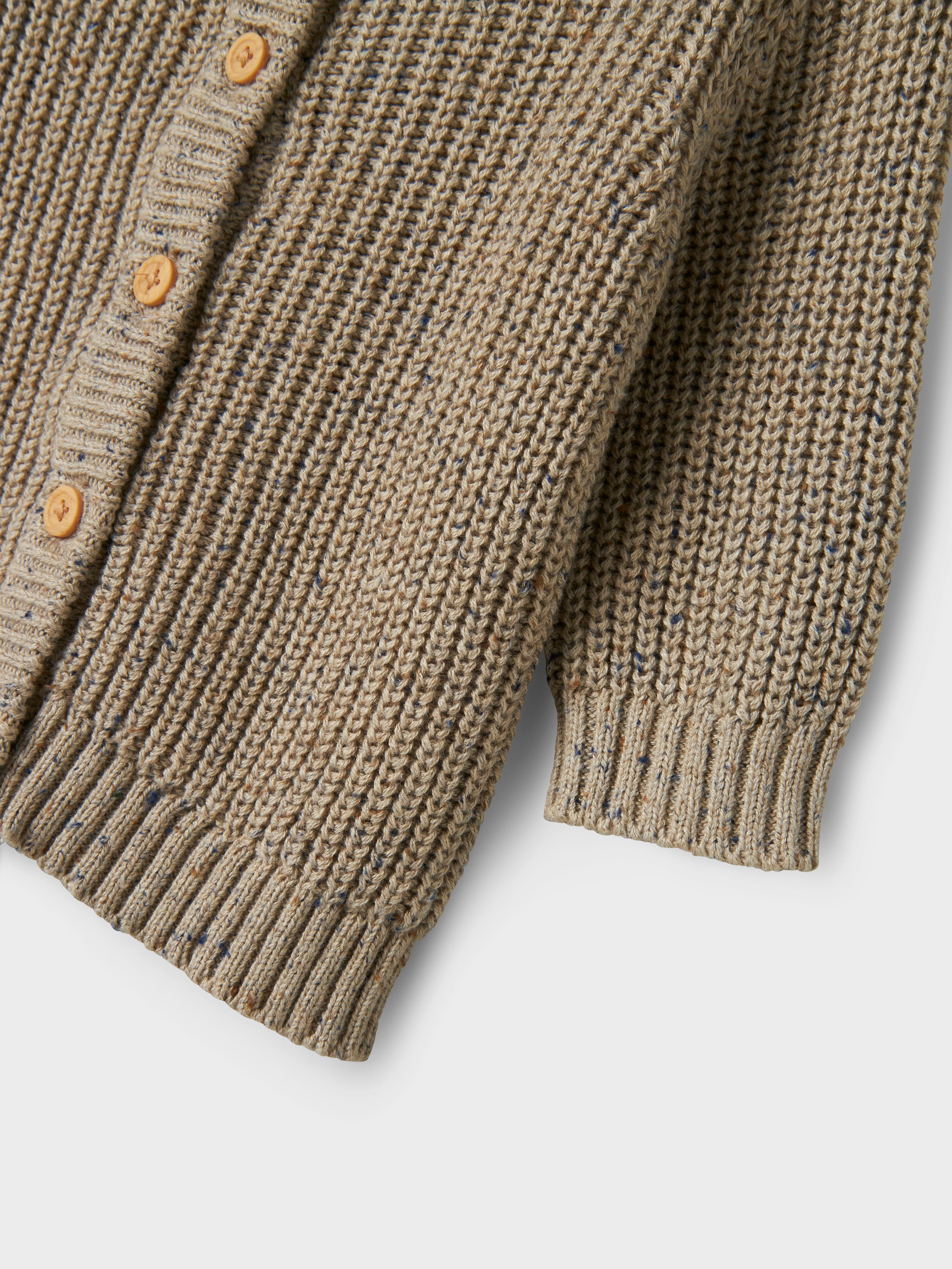 Name It Norman Knit Cardigan - Island Fossil