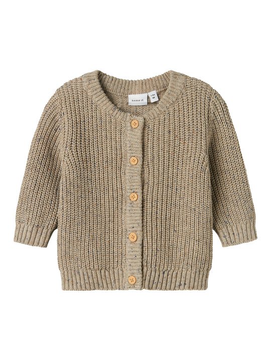 Name It Norman Knit Cardigan - Island Fossil