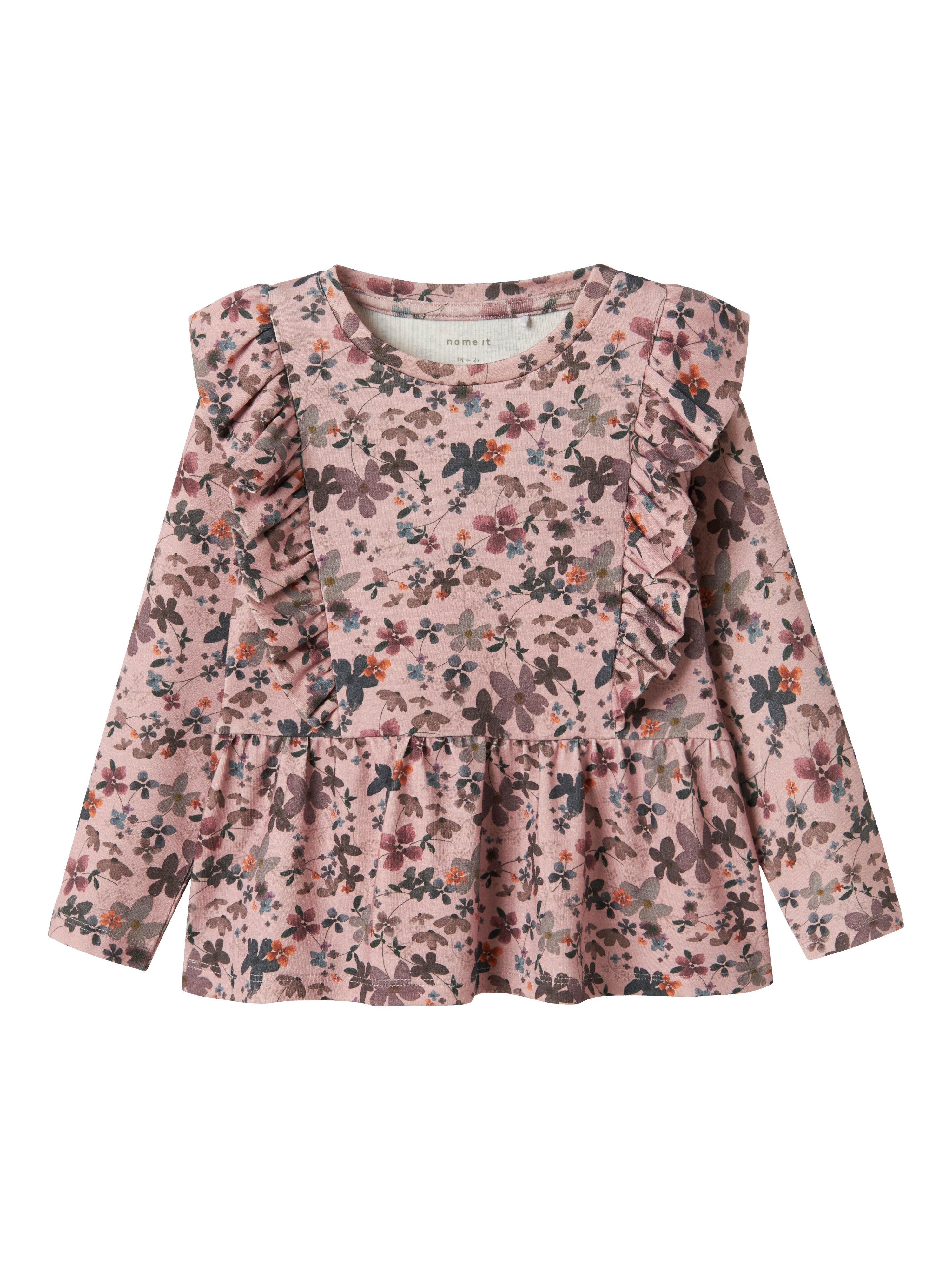 Name It Naline Top - Burnished Lilac