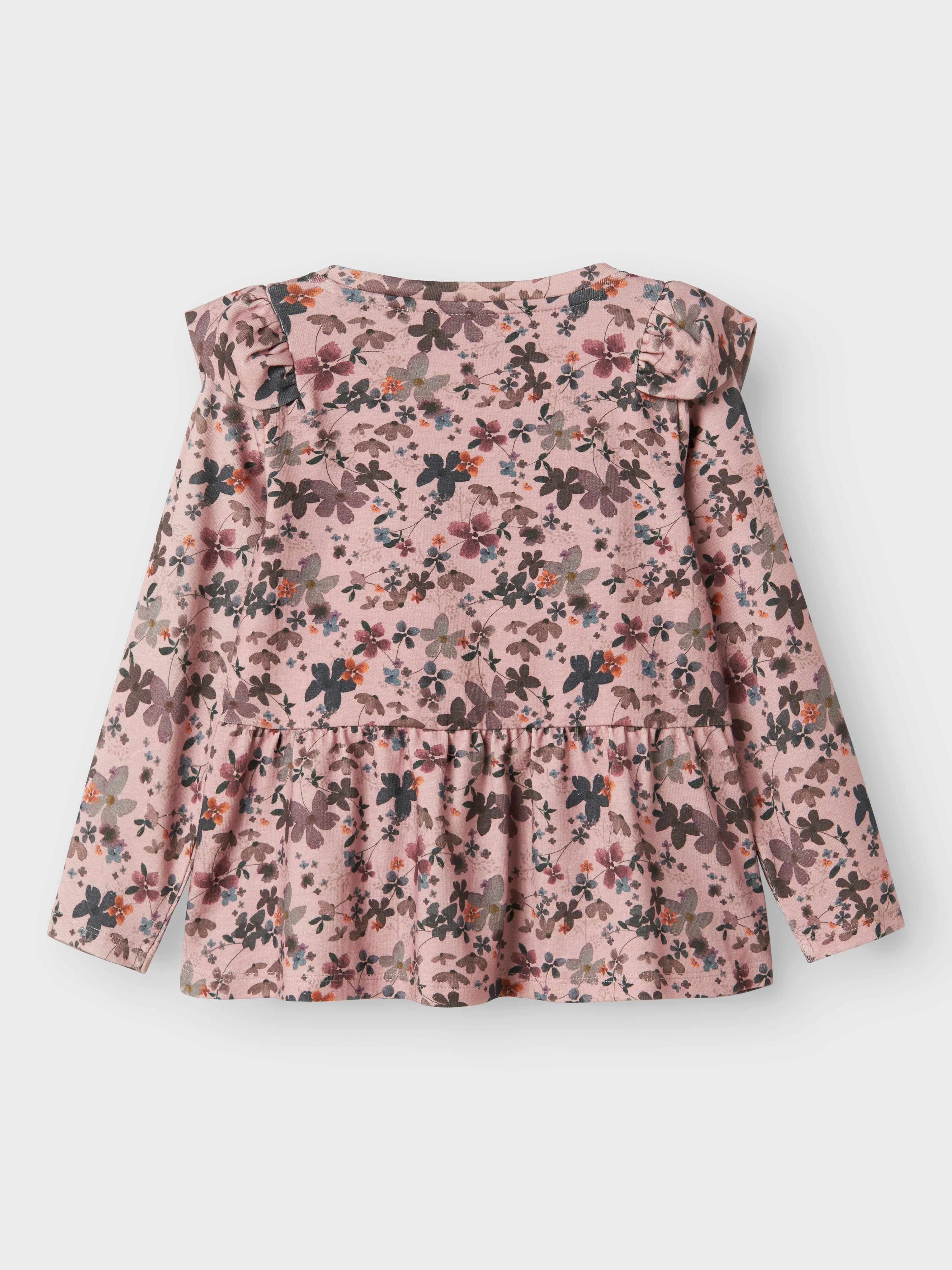 Name It Naline Top - Burnished Lilac