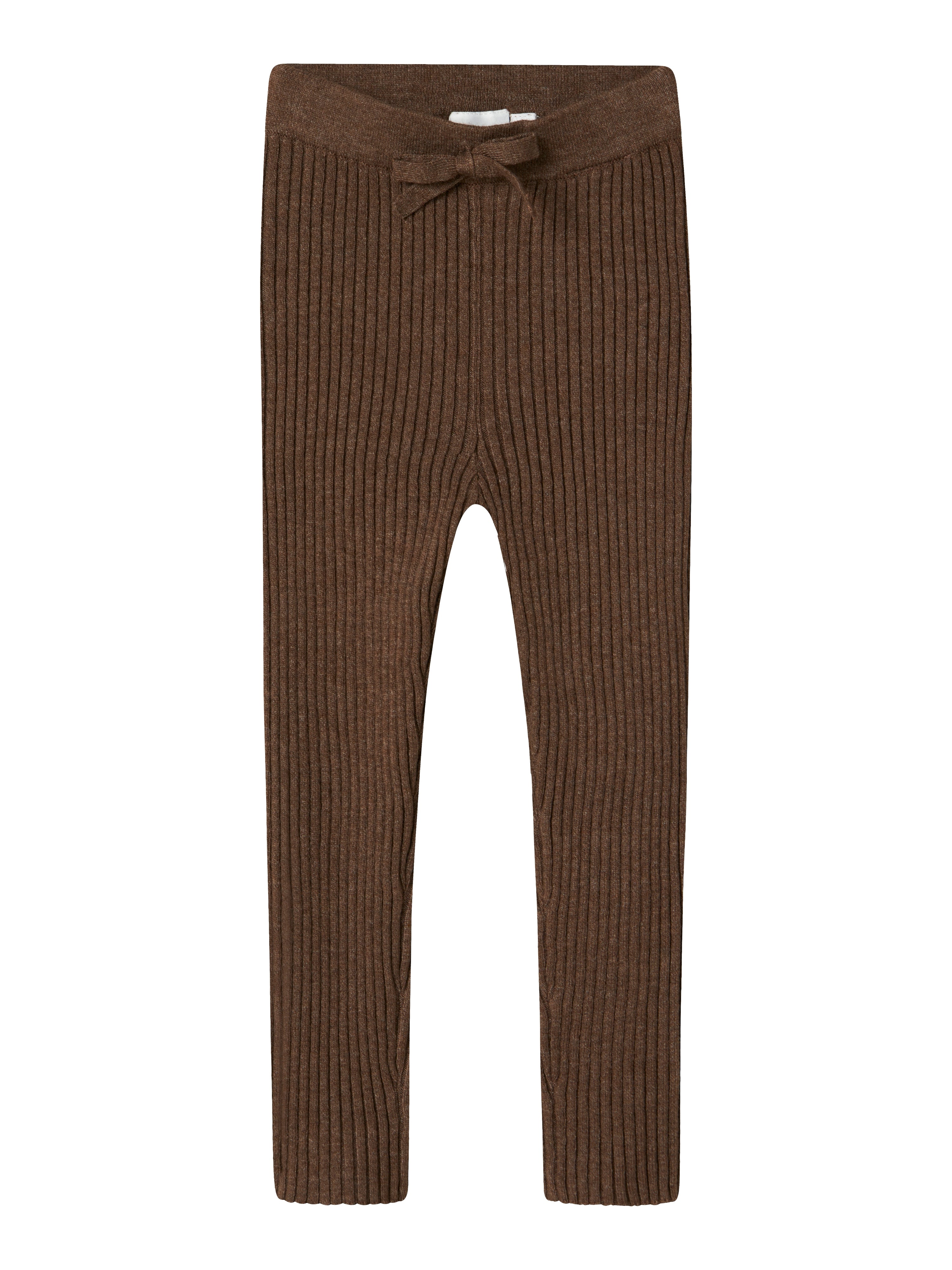 Name It Nalia Knit Legging - Peppercorn