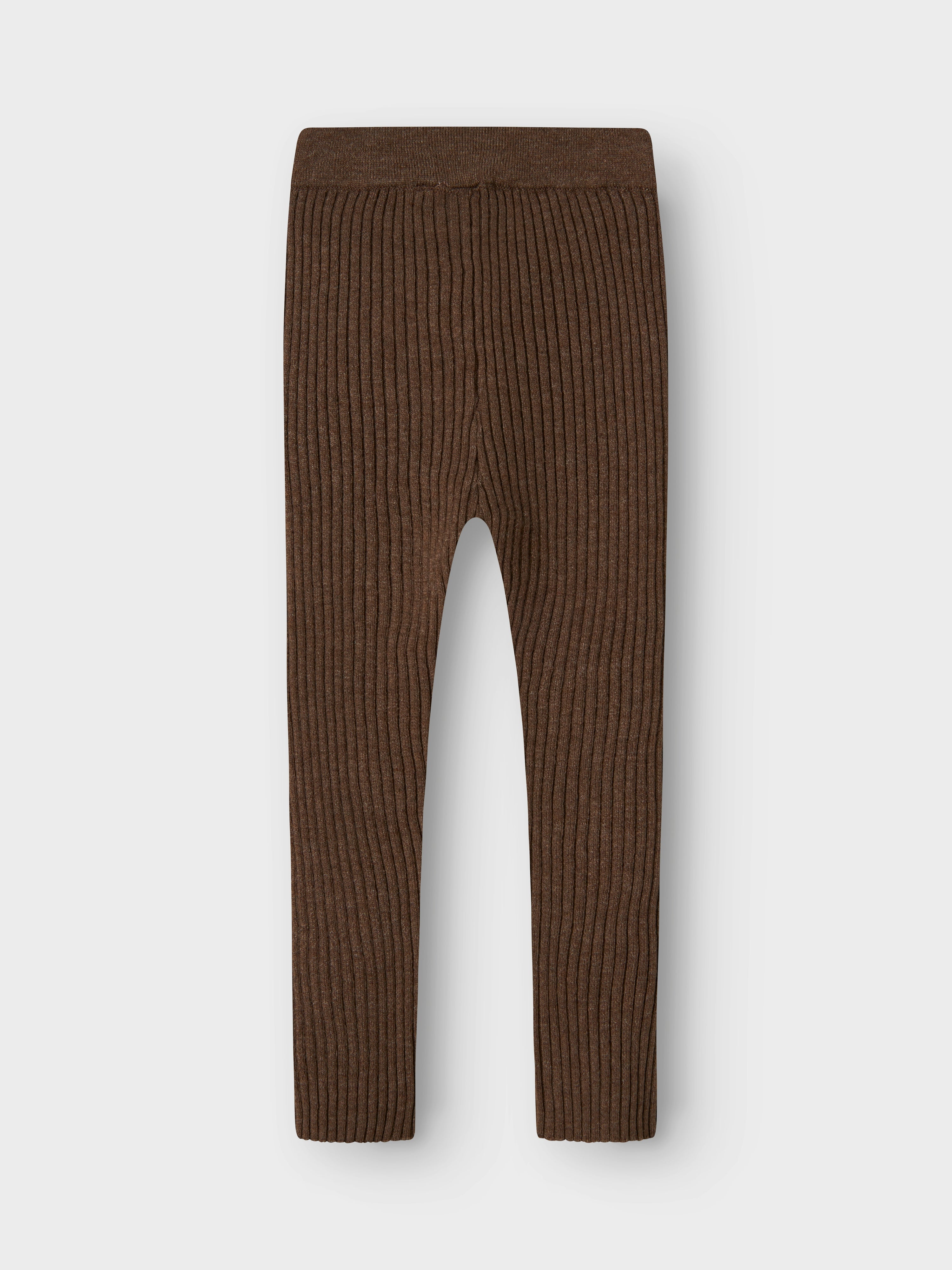 Name It Nalia Knit Legging - Peppercorn