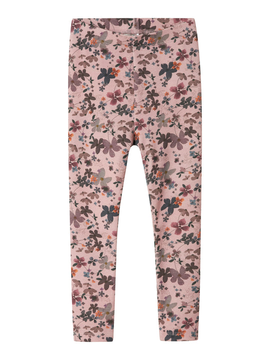 Name It Naline Leggings - Burnished Lilac