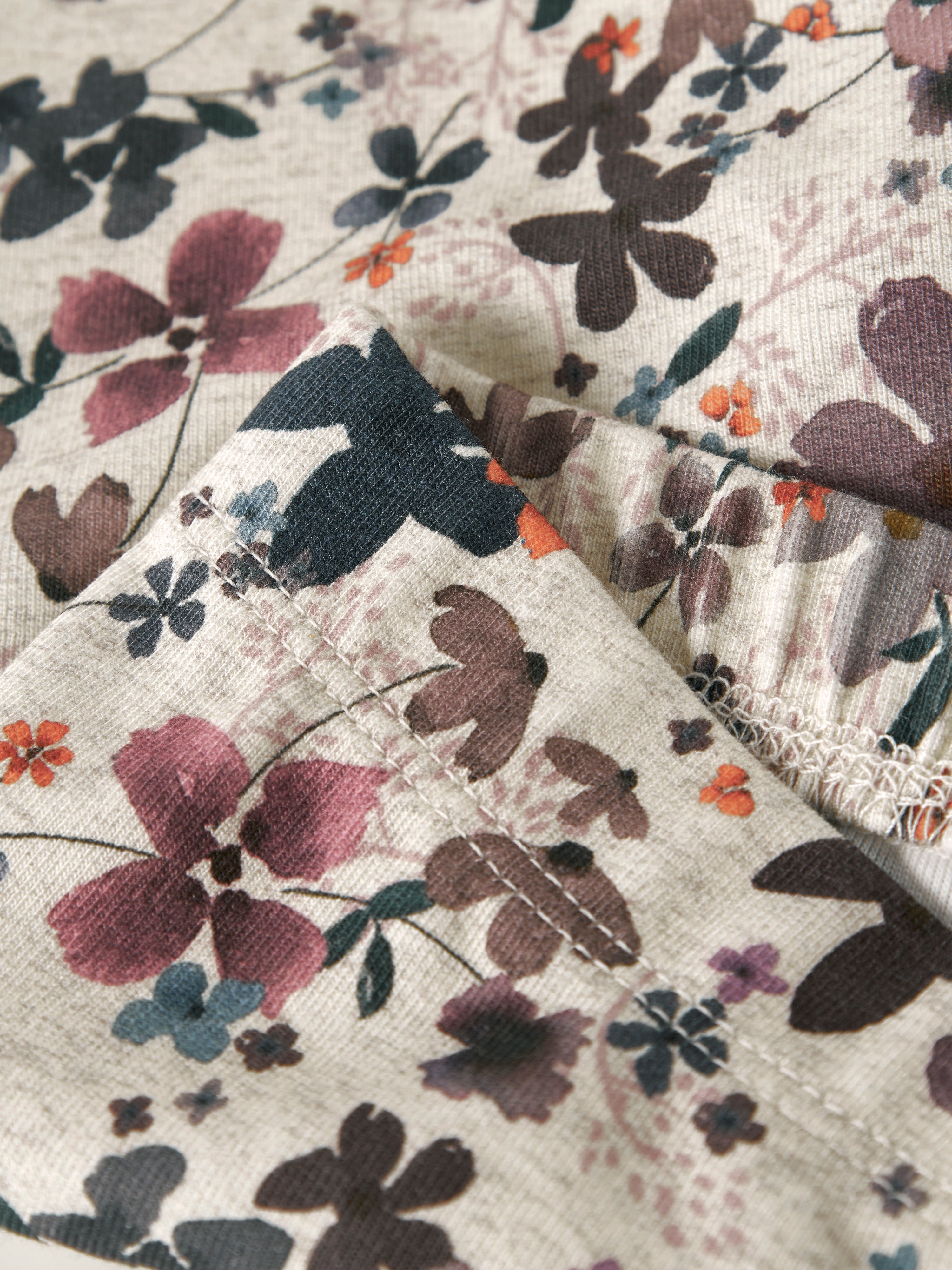 Name It Naline Leggings - Peyote Melange