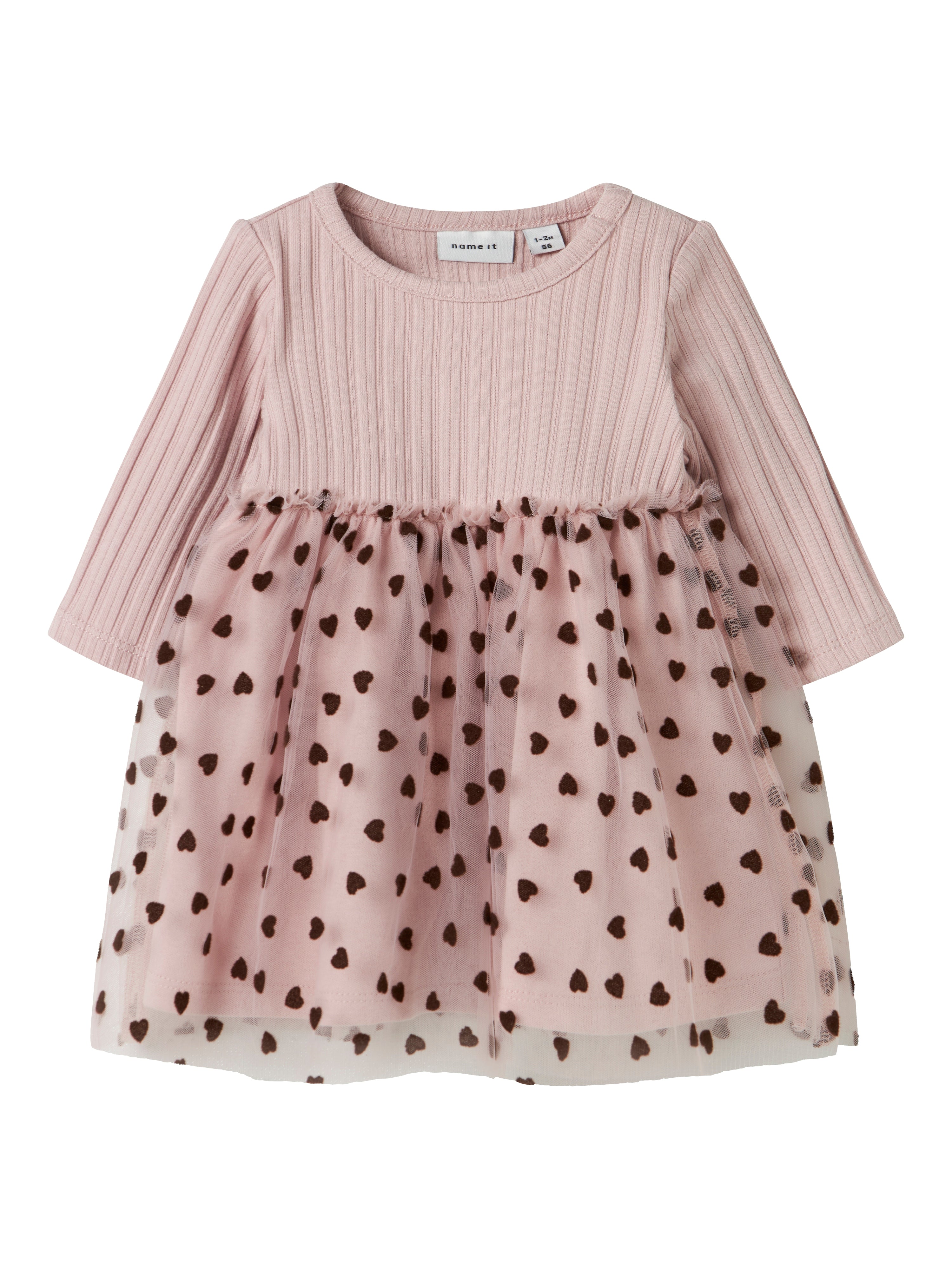 Name It Nea Tulle Dress - Burnished Lilac