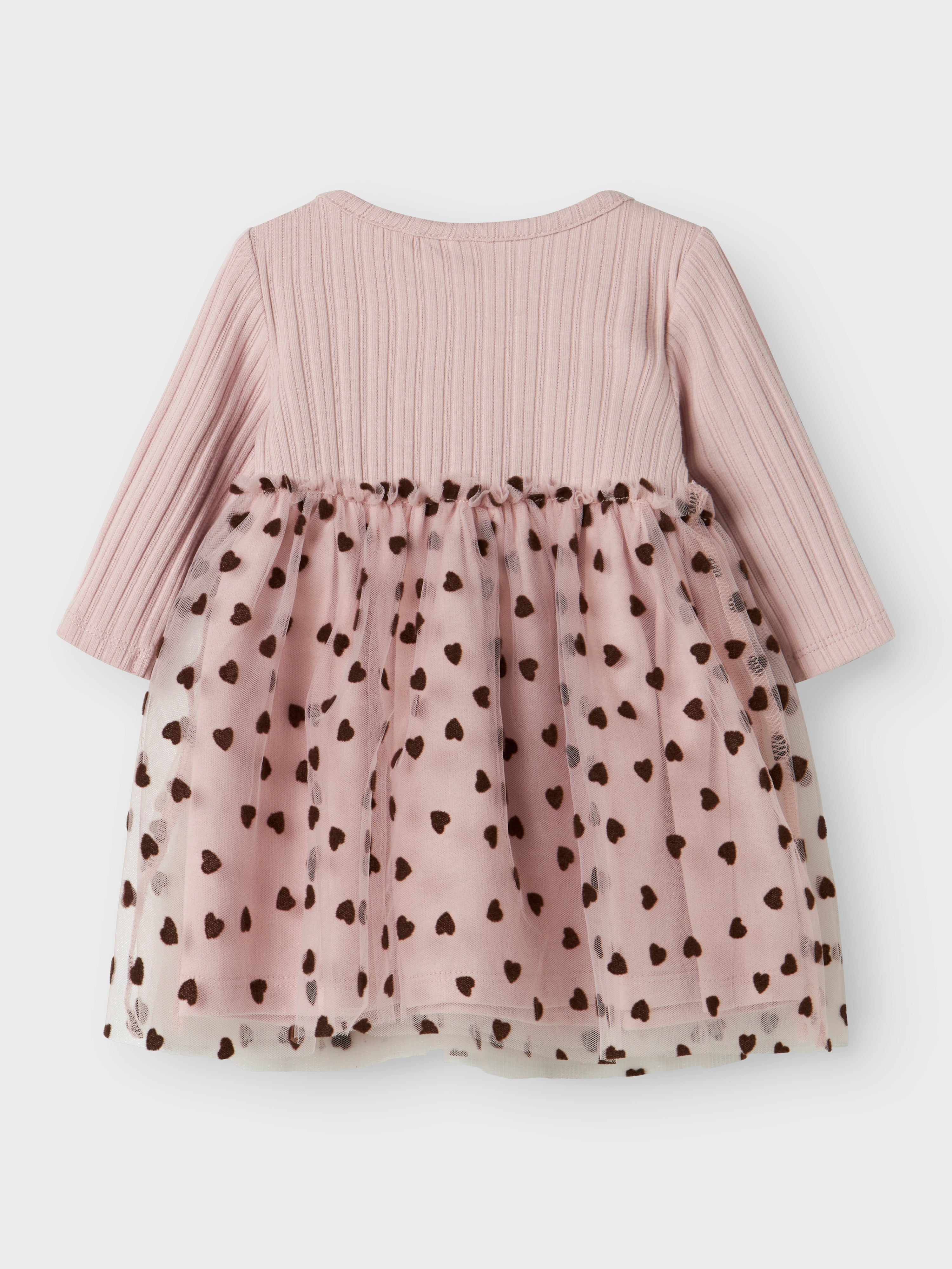 Name It Nea Tulle Dress - Burnished Lilac