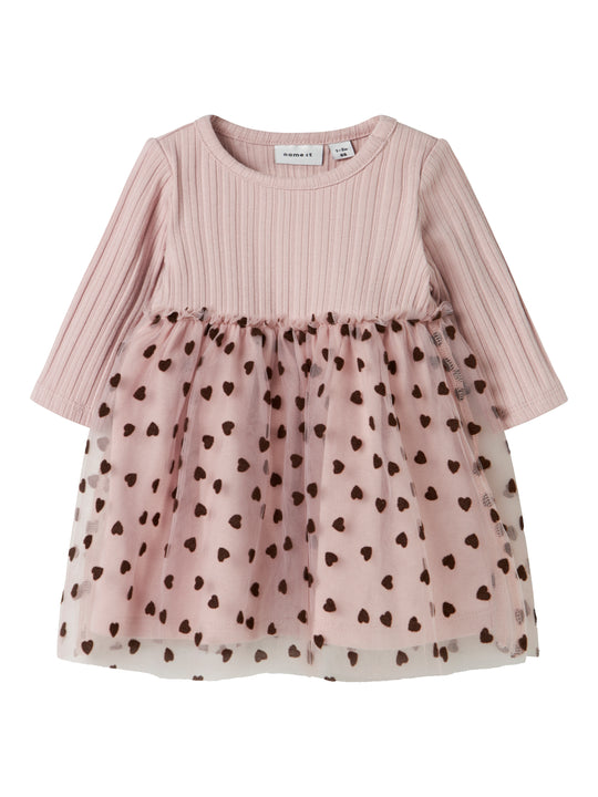 Name It Nea Tulle Dress - Burnished Lilac