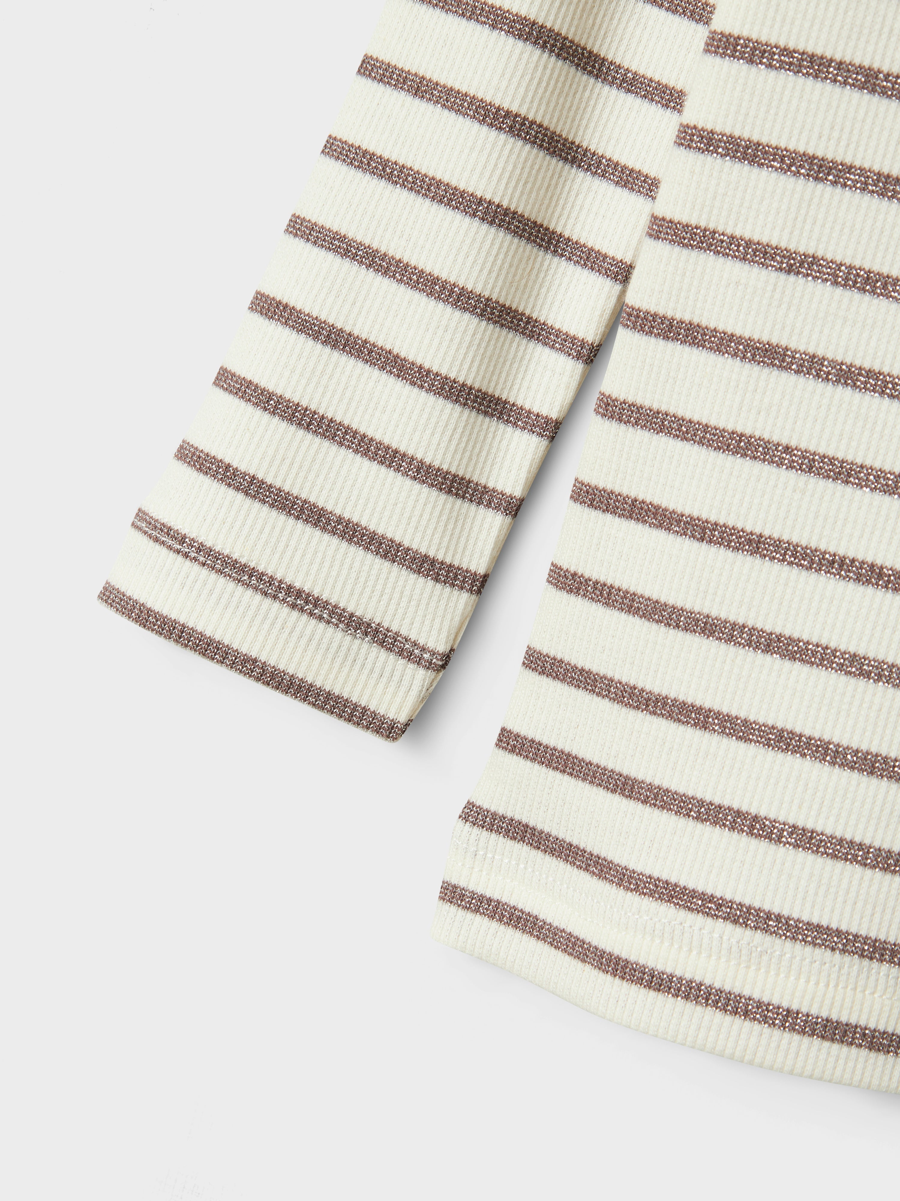 Name It Nette Slim Top - Peppercorn