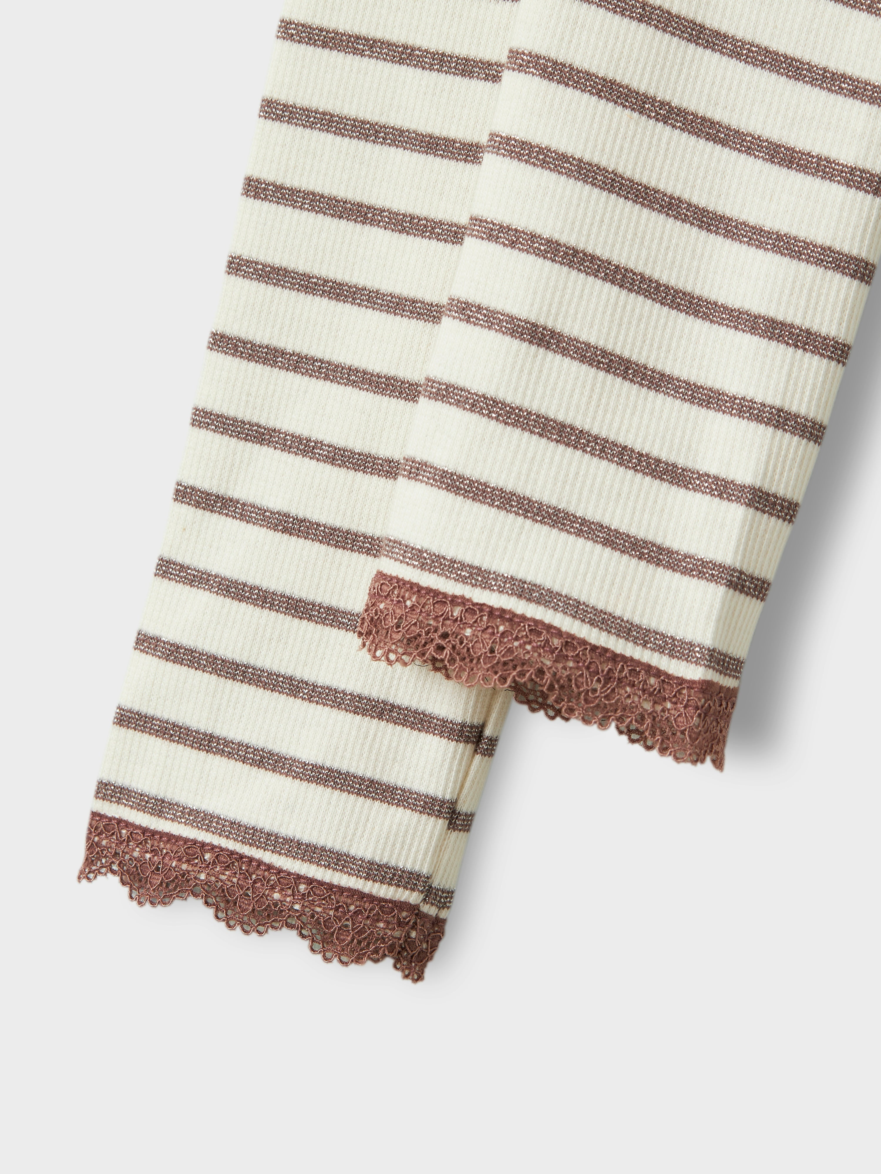 Name It Nette Leggings - Peppercorn