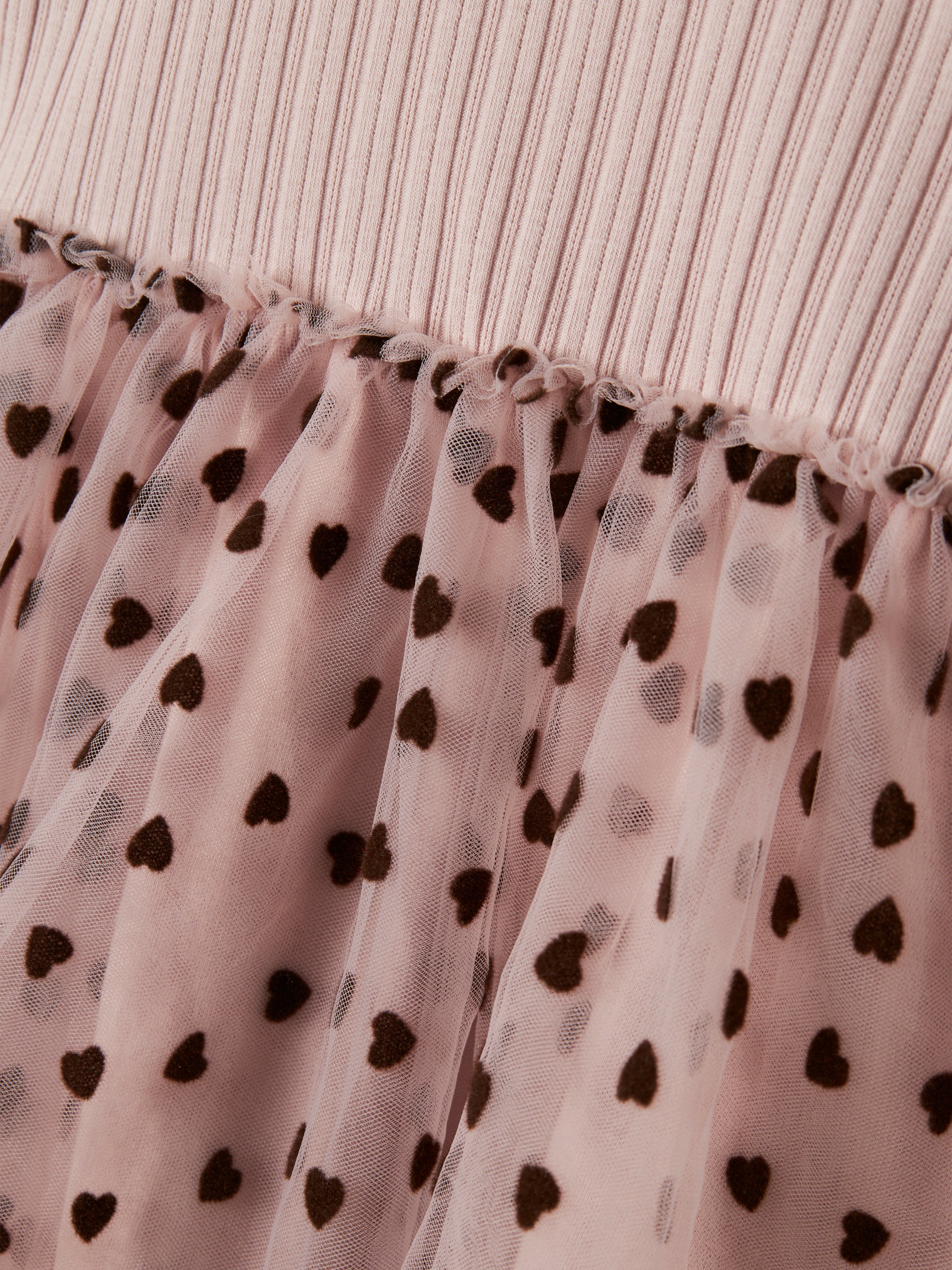 Name It Nea Tulle Dress - Burnished Lilac