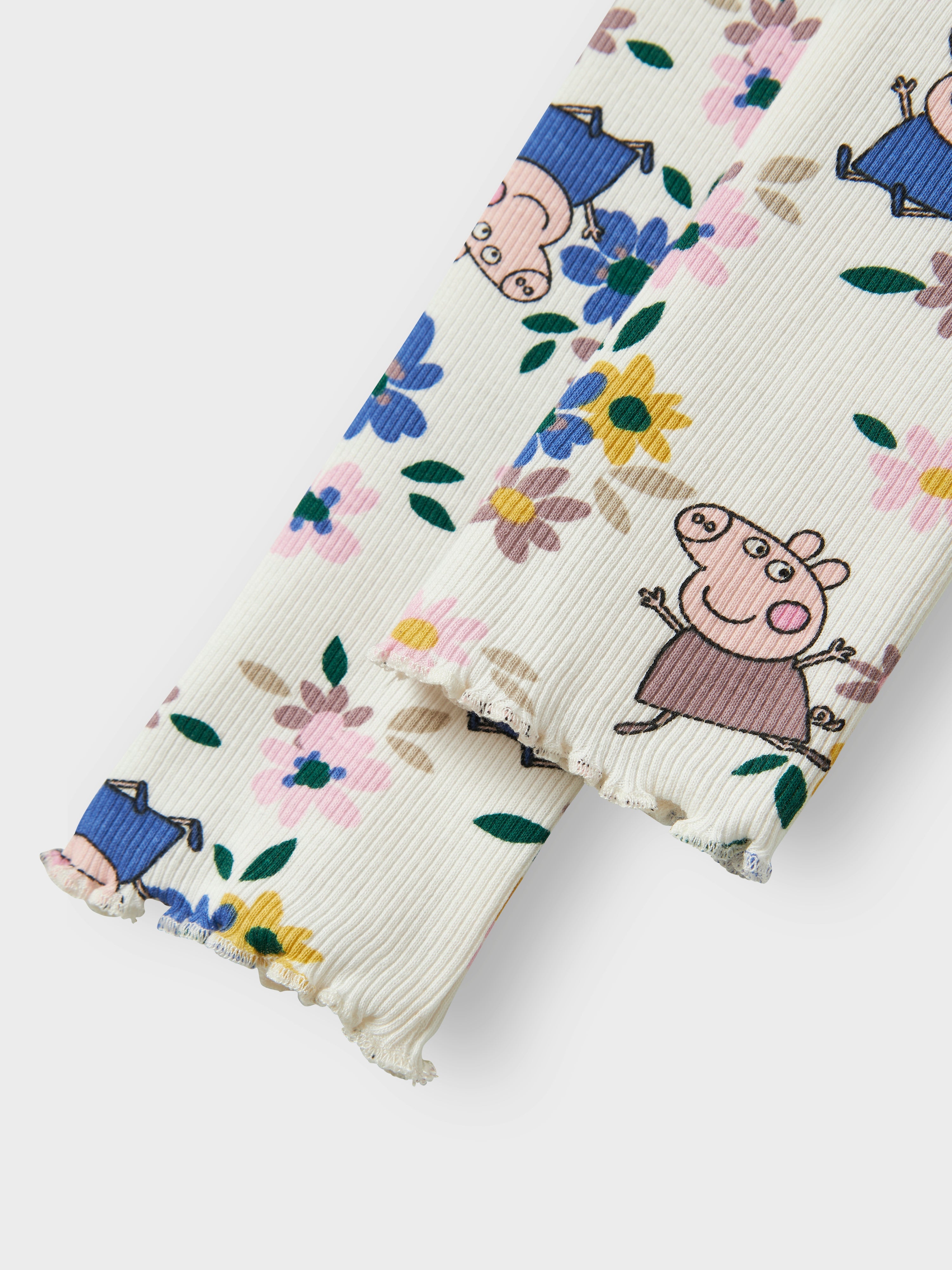 Name It Ansa Peppa Legging - Cloud Dancer