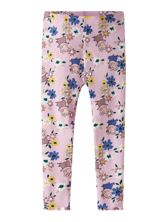 Name It Ansa Peppa Legging - Sweet Dreams