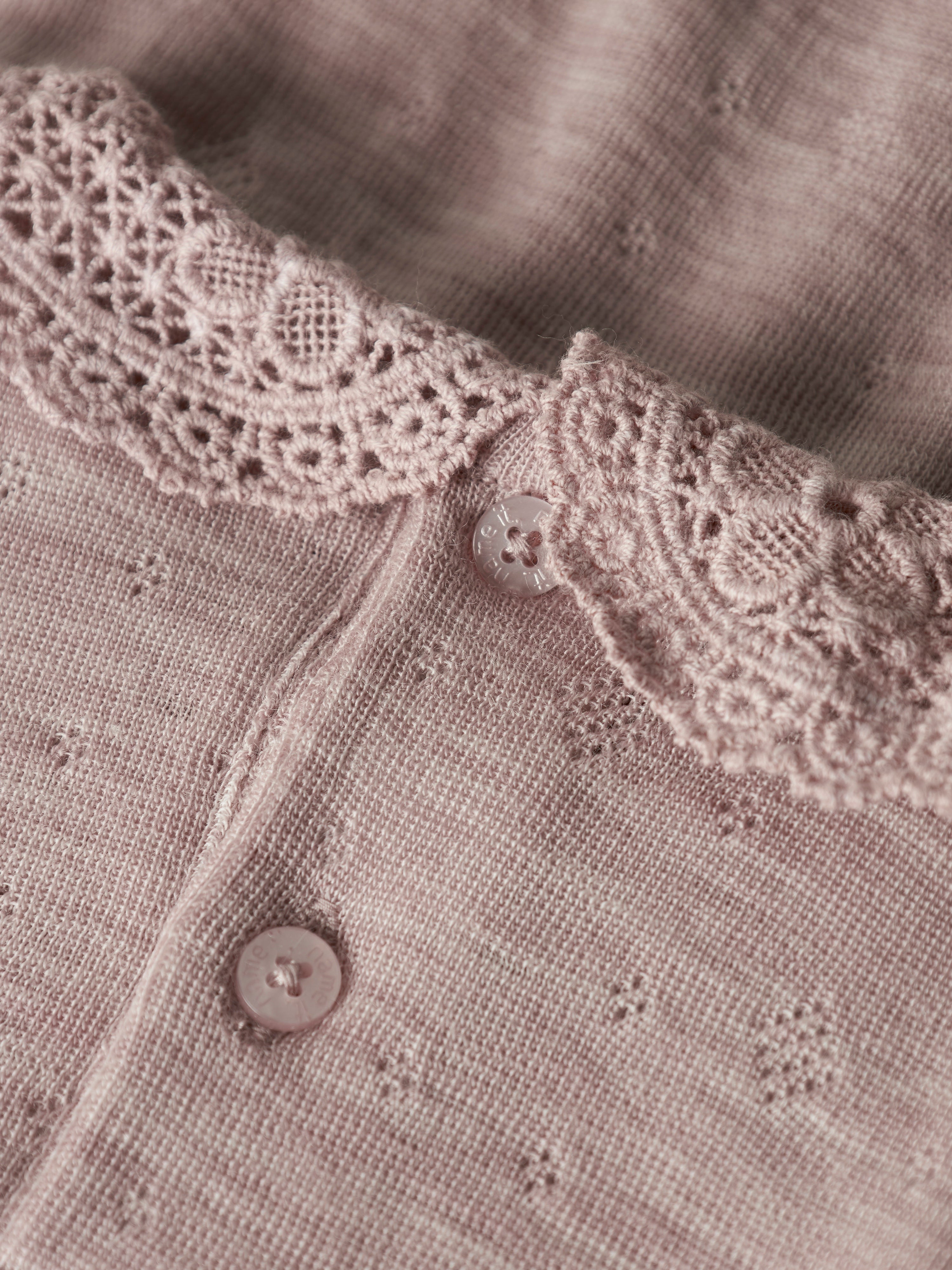 Name It Wang Wool Needle Body - Shadow Gray