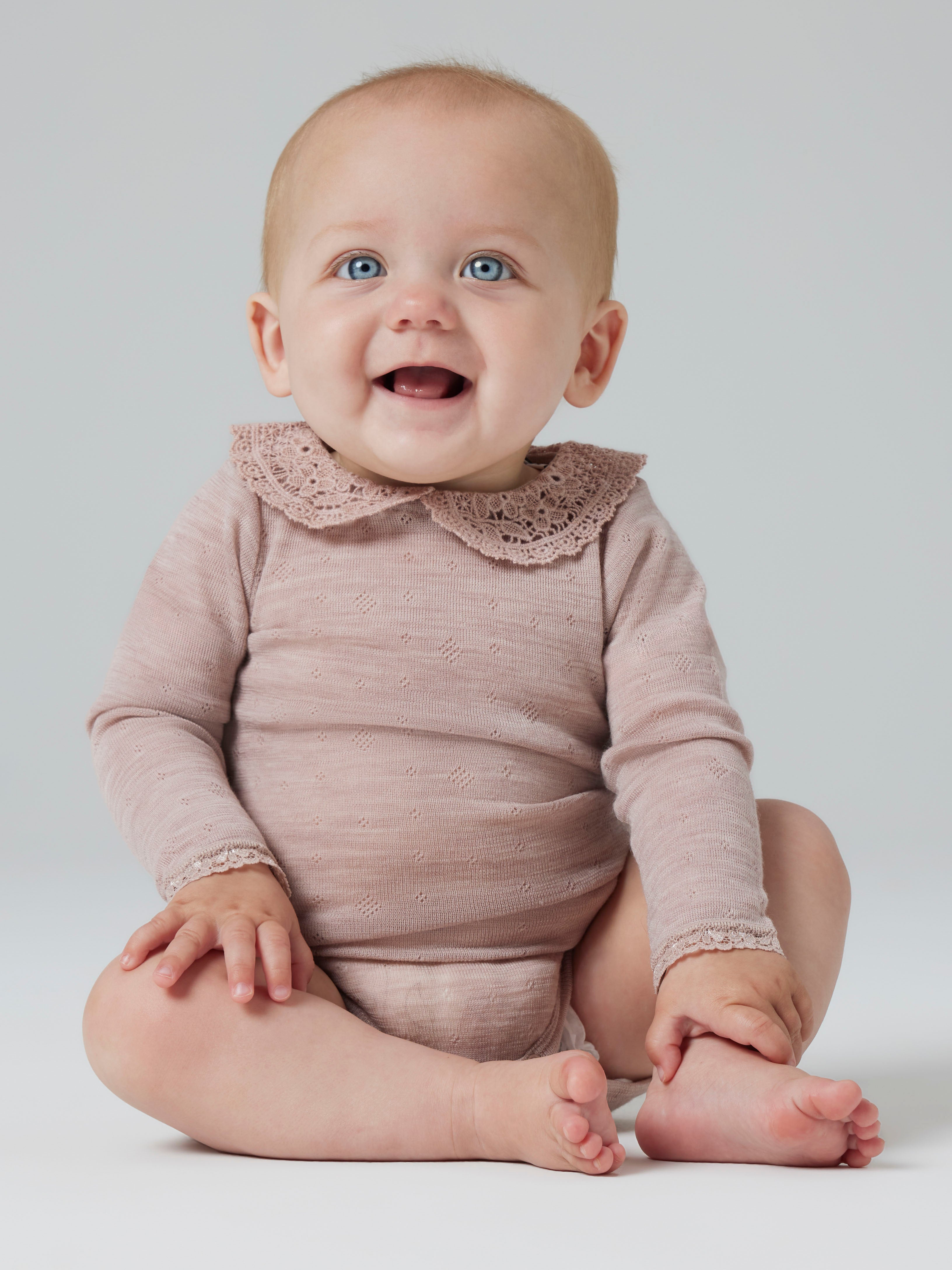 Name It Wang Wool Needle Body - Shadow Gray