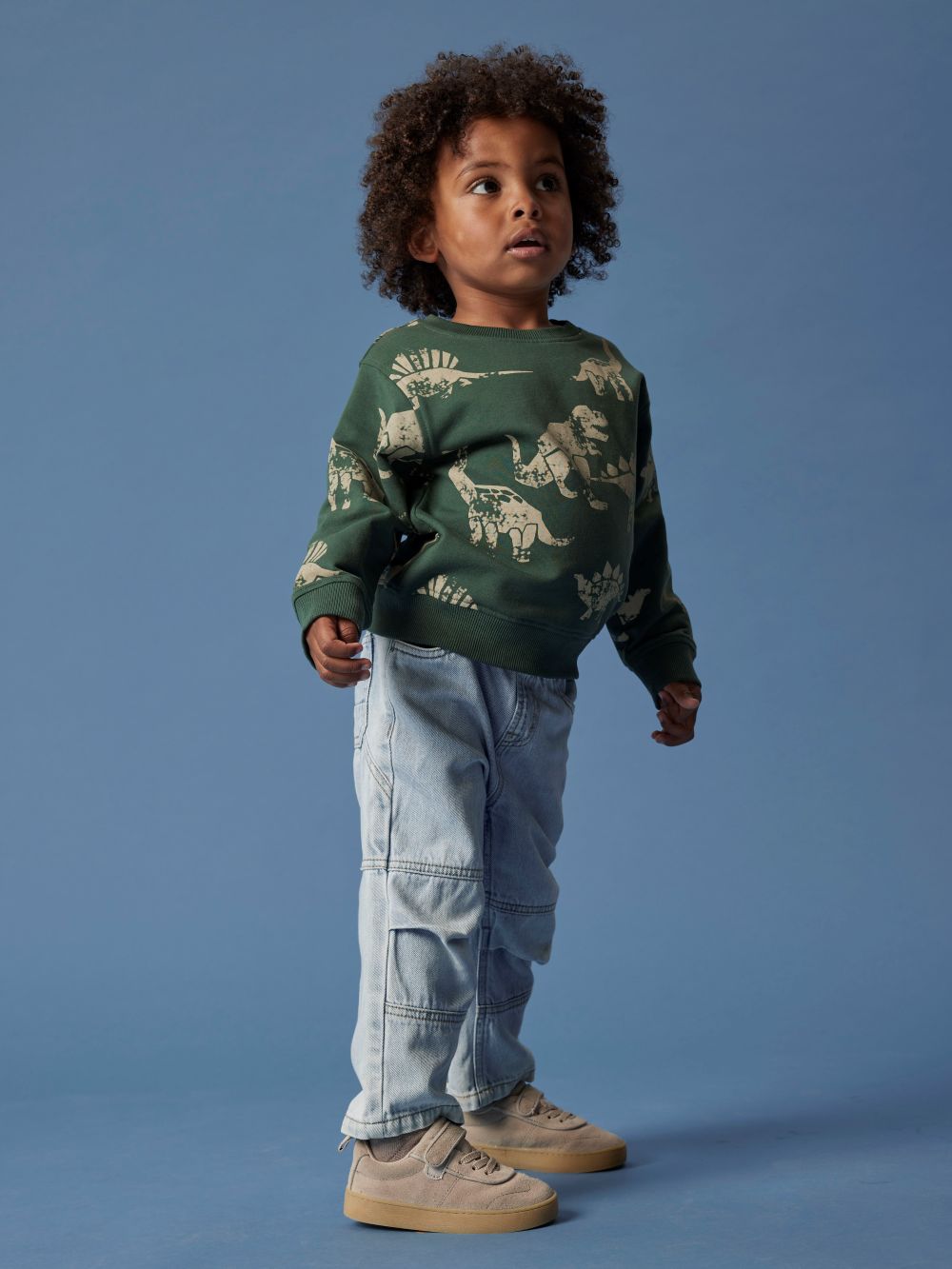 Name It Nilaus Sweat Shirt - Garden Topiary