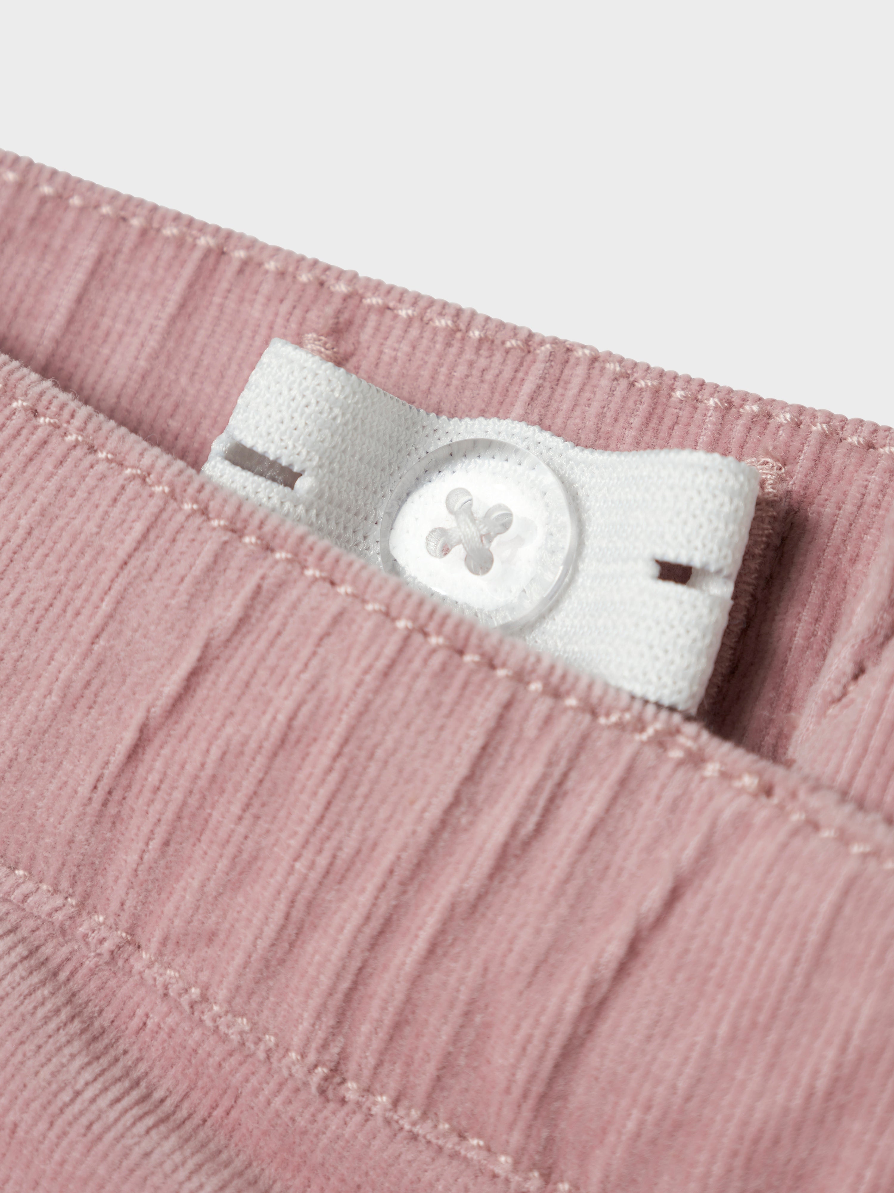 Name It Bella Round Cord pants - Burnished Lilac