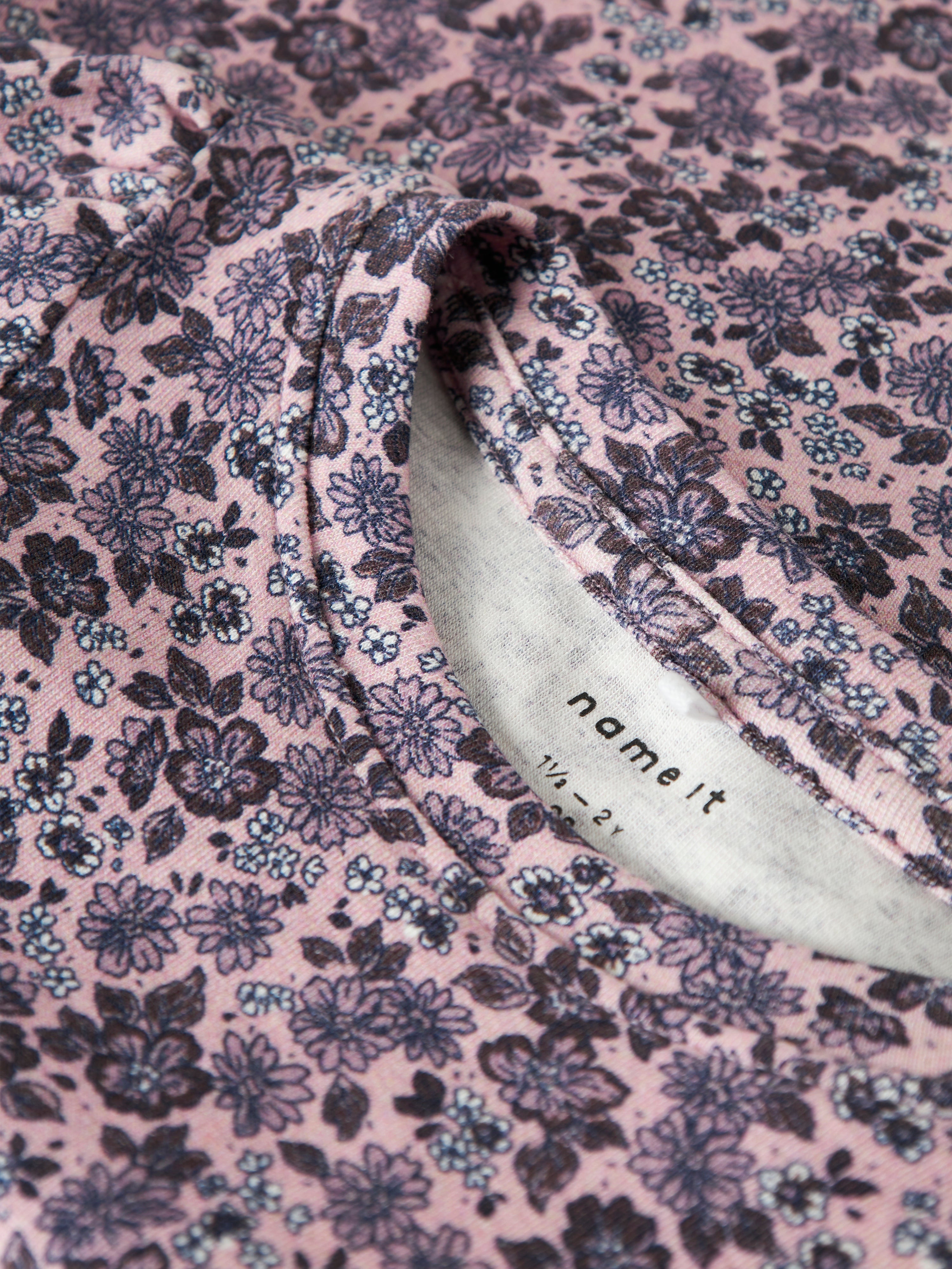 Name It Oalia Top - Burnished Lilac