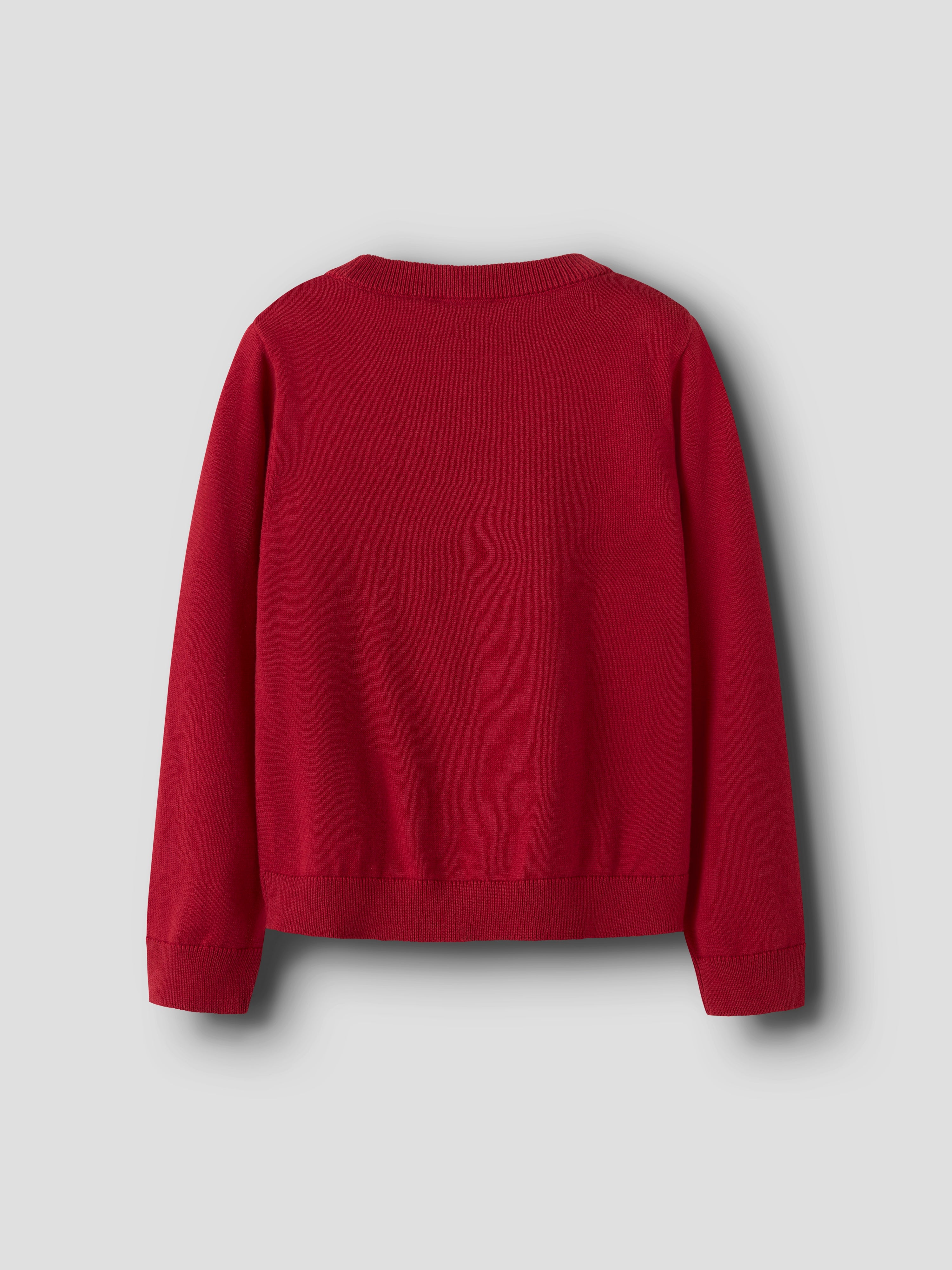 Name It Reamo LS Knit - Jester Red