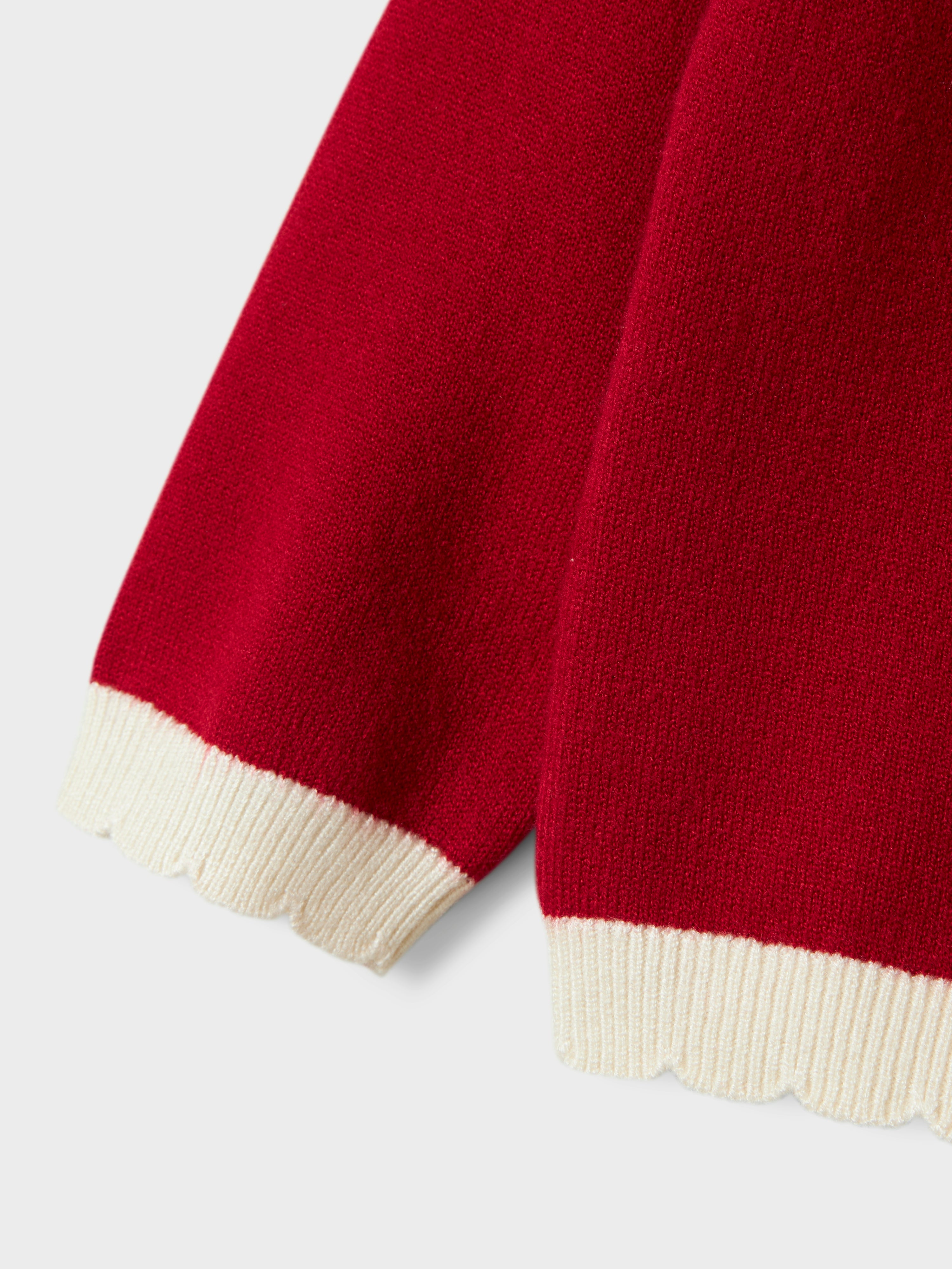 Name It Ralbo Knit Cardigan - Jester Red