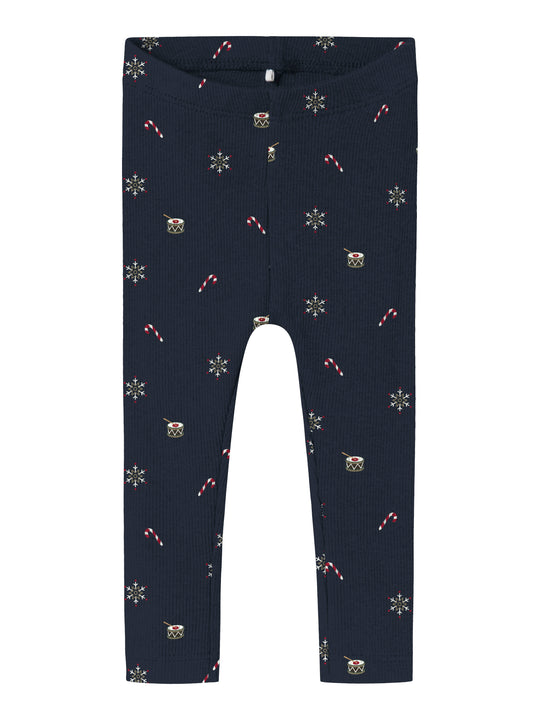 Name It Roko Leggings - Navy Blazer