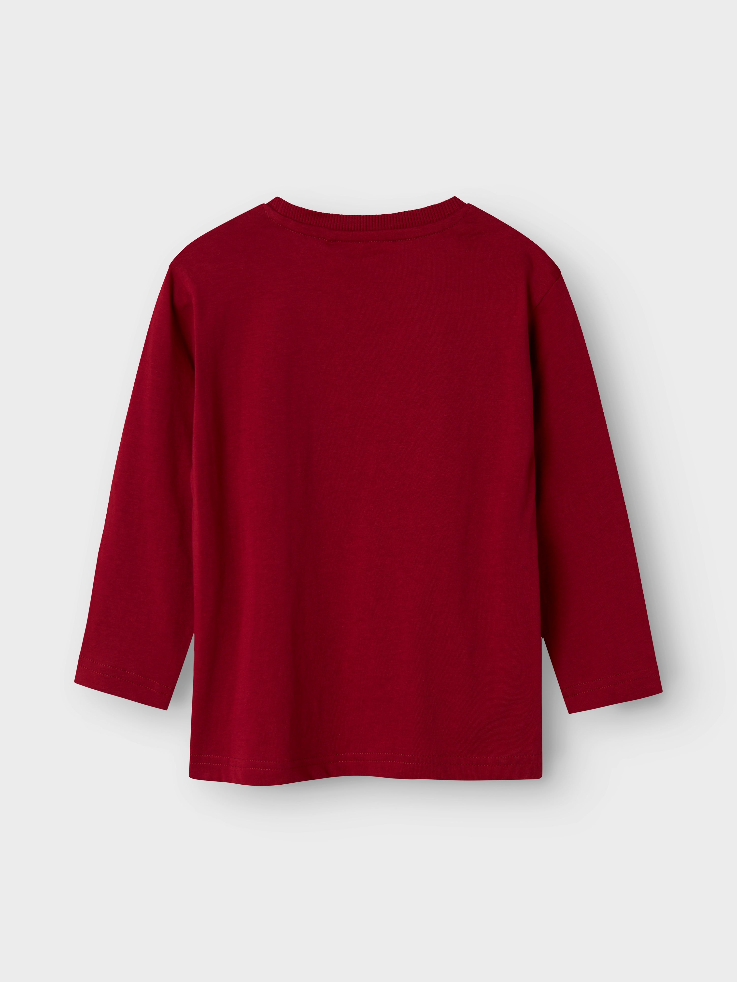 Name It Rejulli LS Top - Jester Red