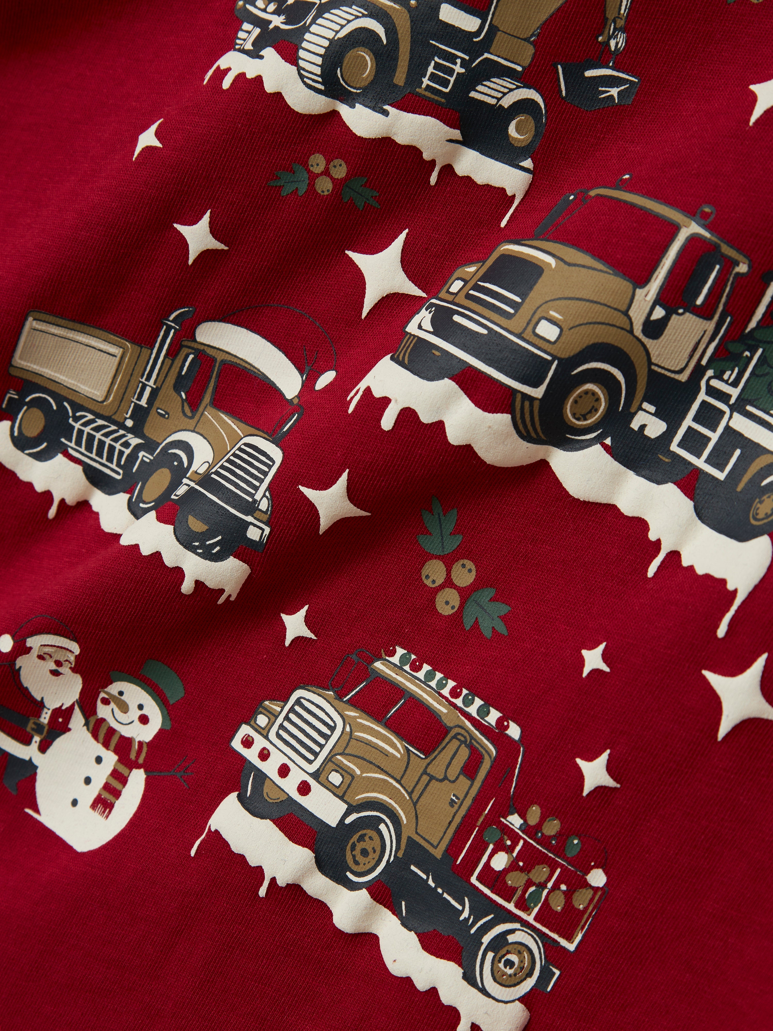 Name It Rejulli LS Top - Jester Red