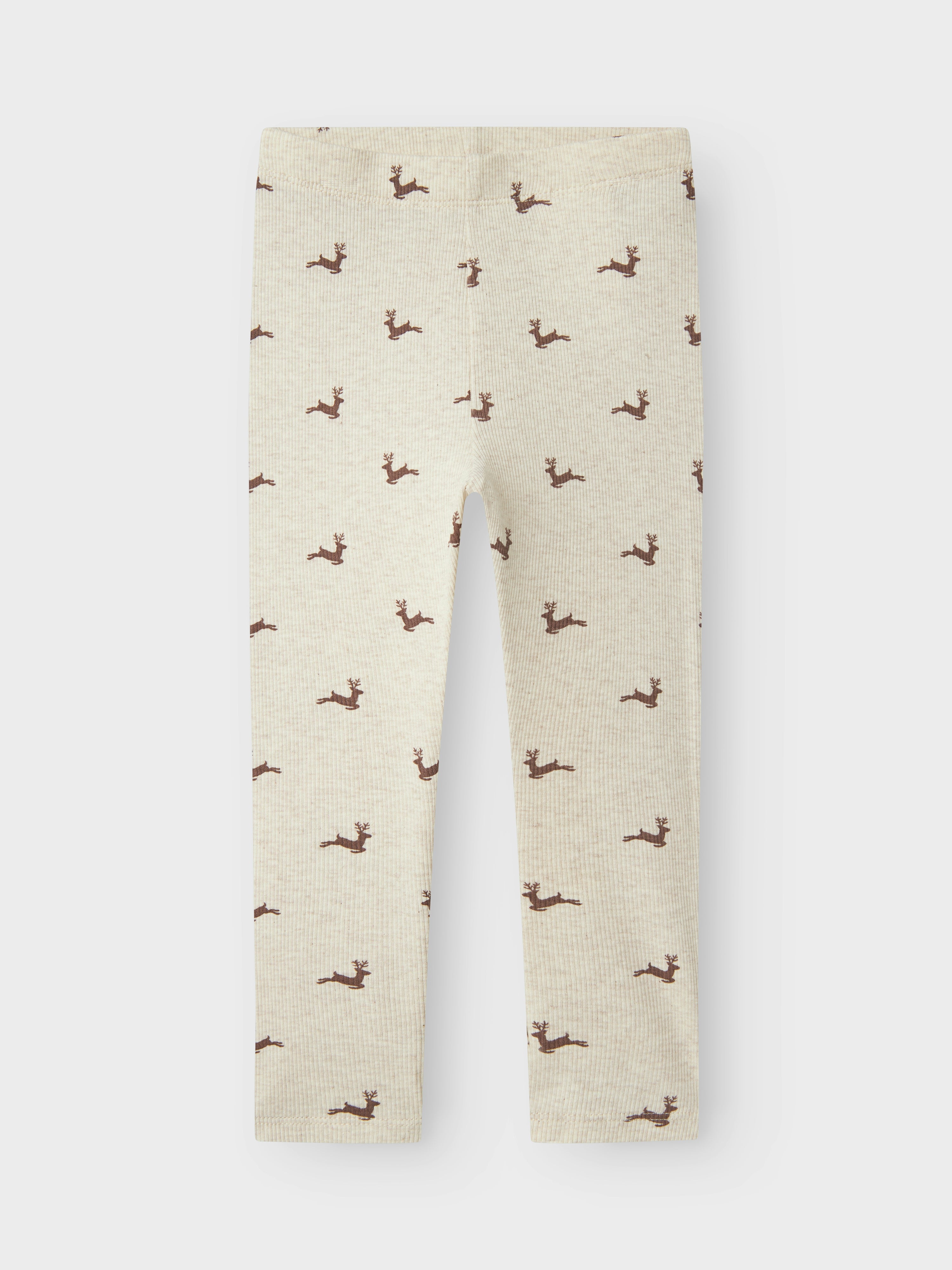 Name It Roko Leggings - Peyote Melange