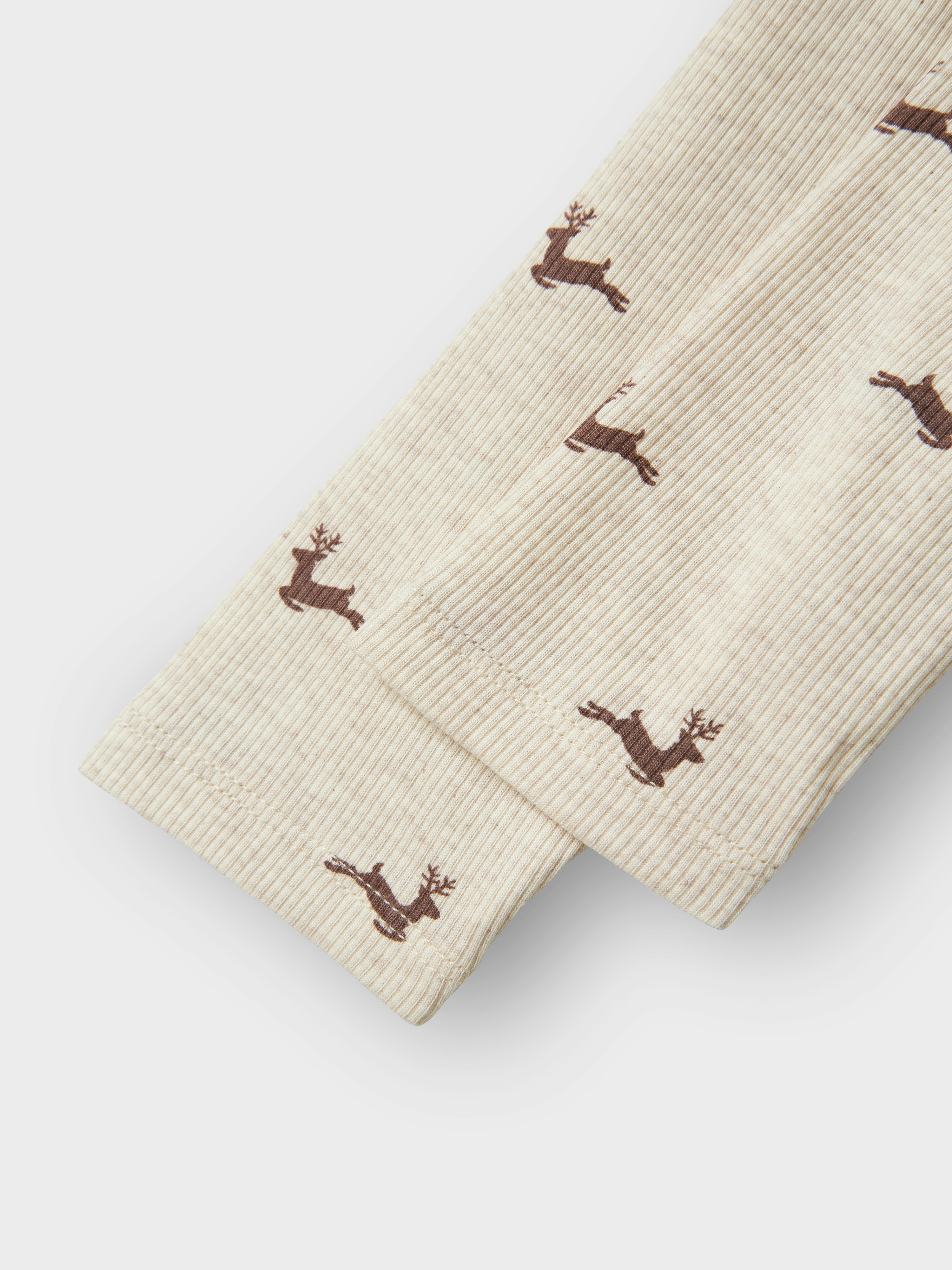 Name It Roko Leggings - Peyote Melange