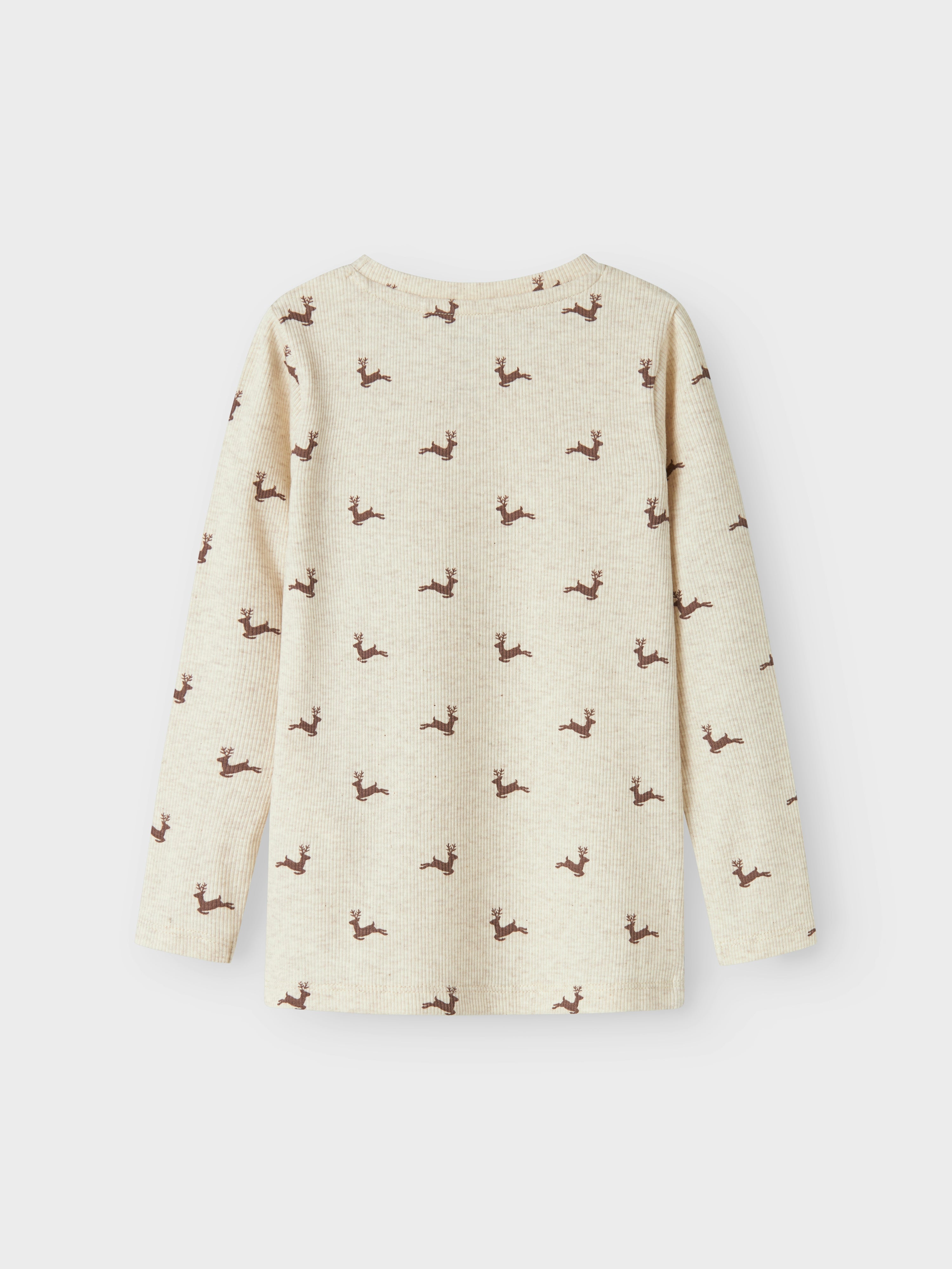 Name It Roko LS Top - Peyote Melange