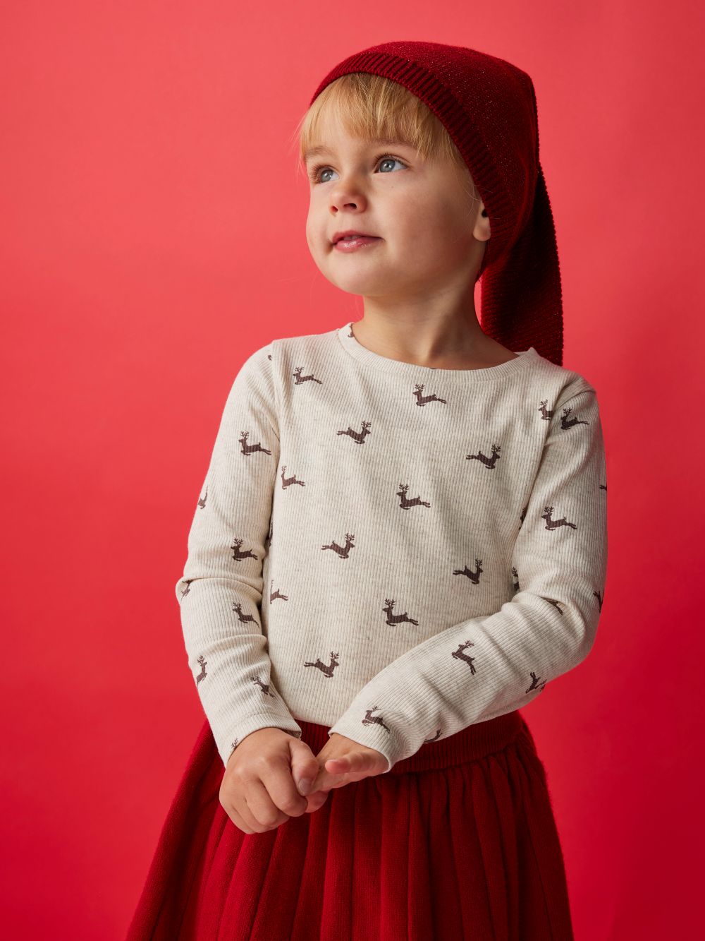 Name It Roko LS Top - Peyote Melange