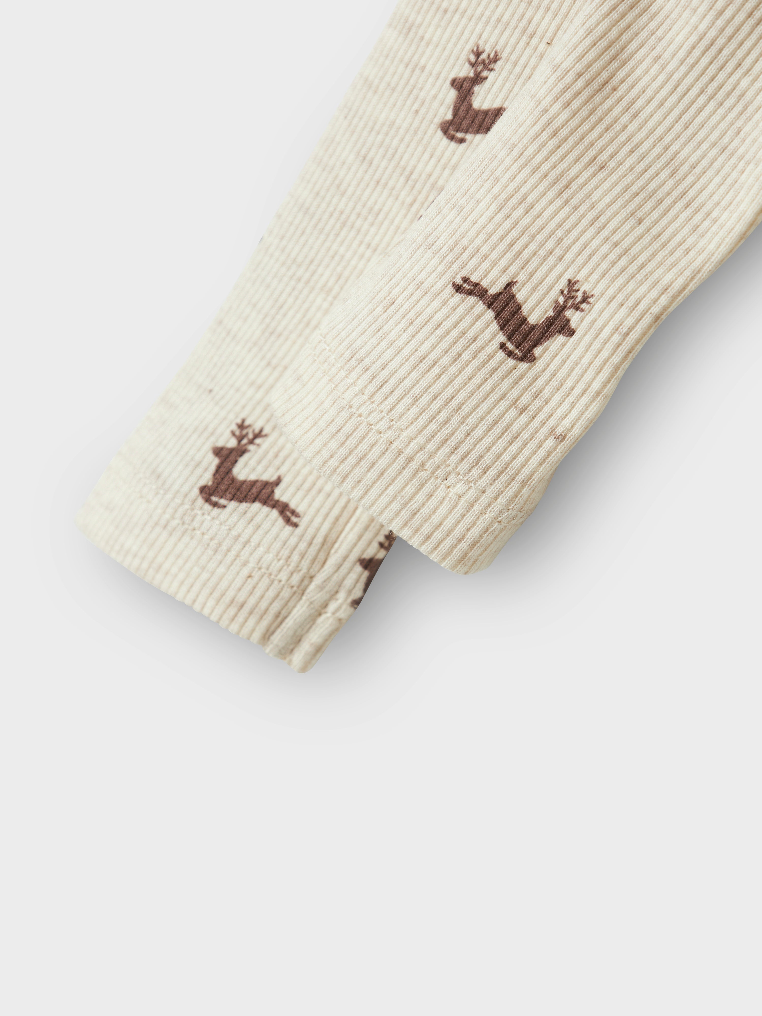 Name It Roko Leggings - Peyote Melange