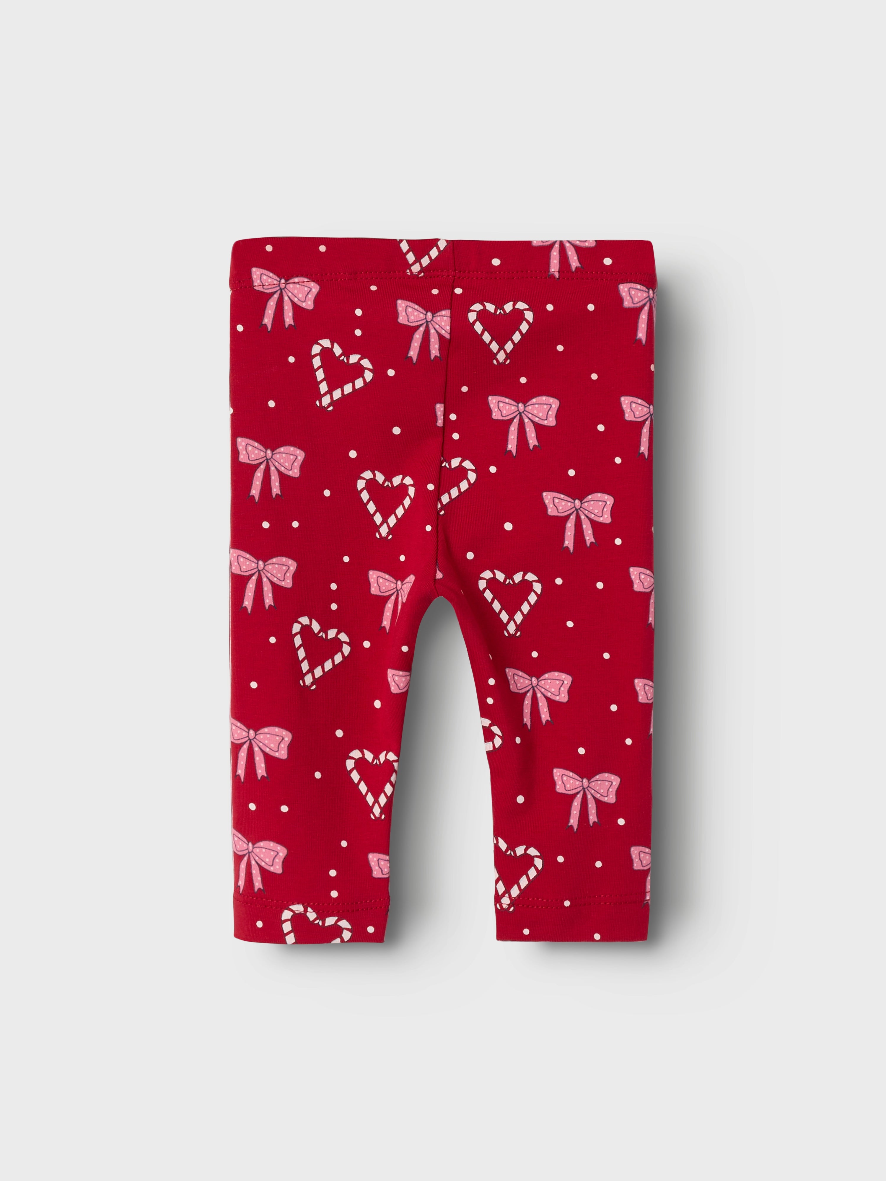Name It Ri Leggings - Jester Red